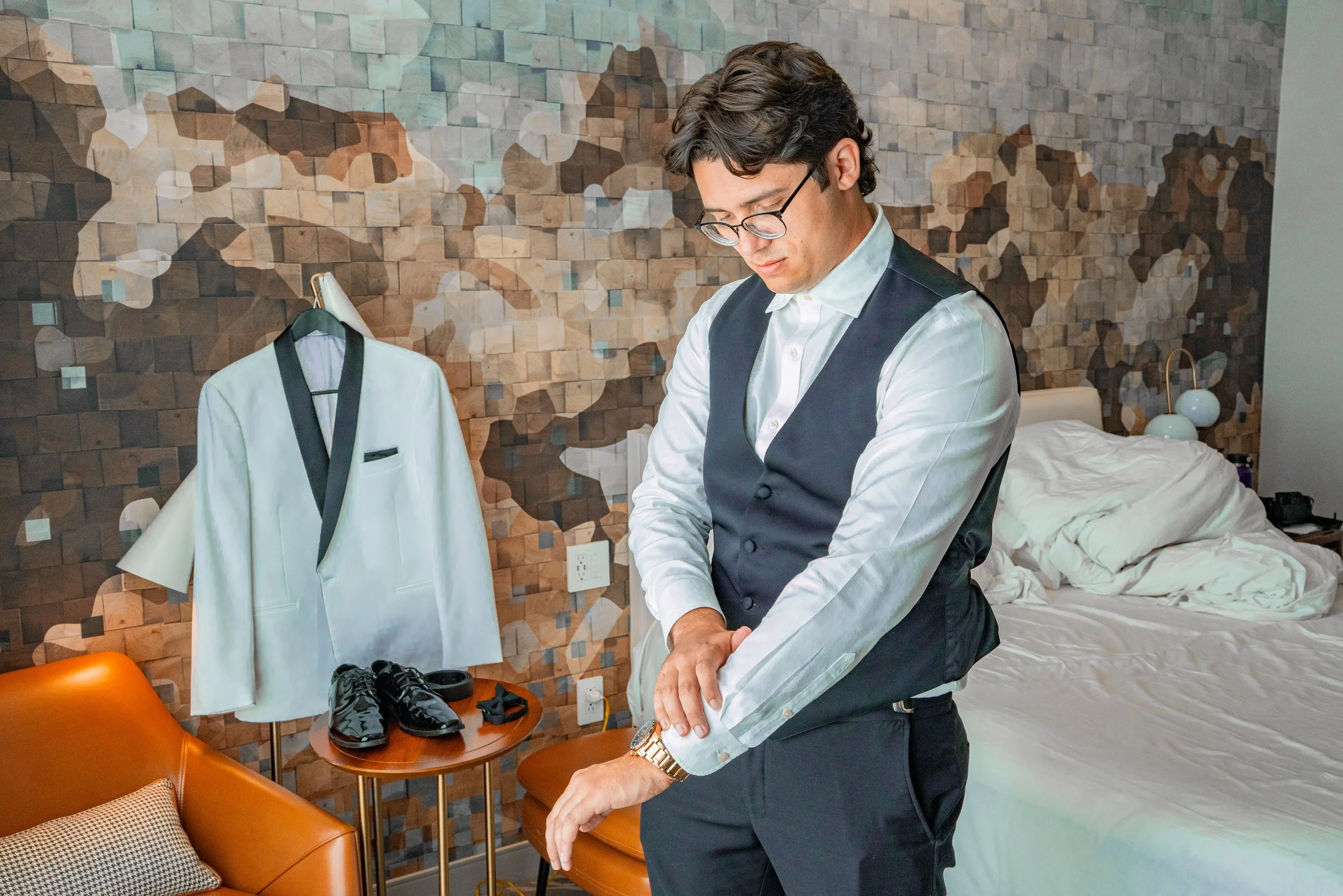  Groom Prep Wedding Photography 29