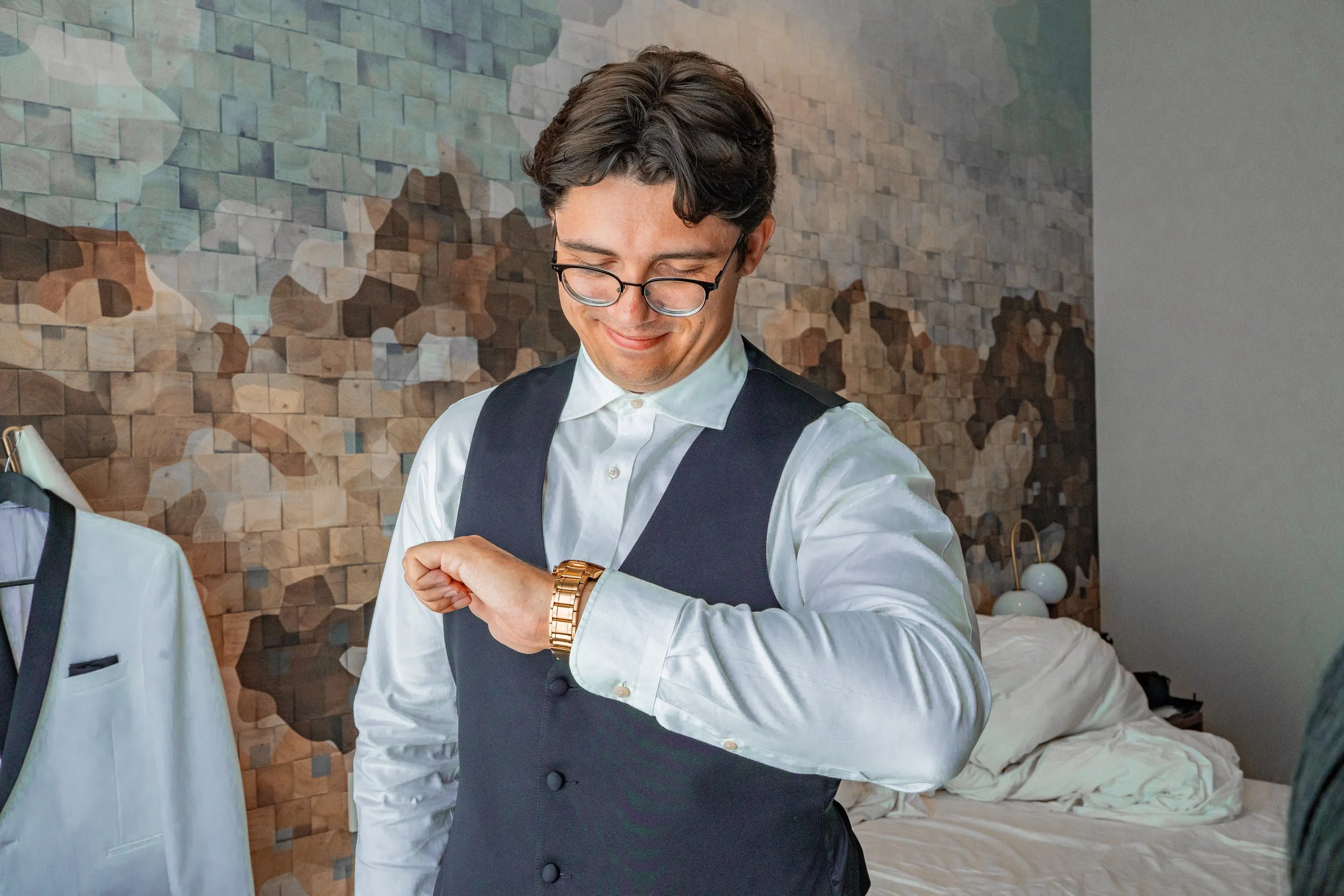 Groom Prep Wedding Photography 36