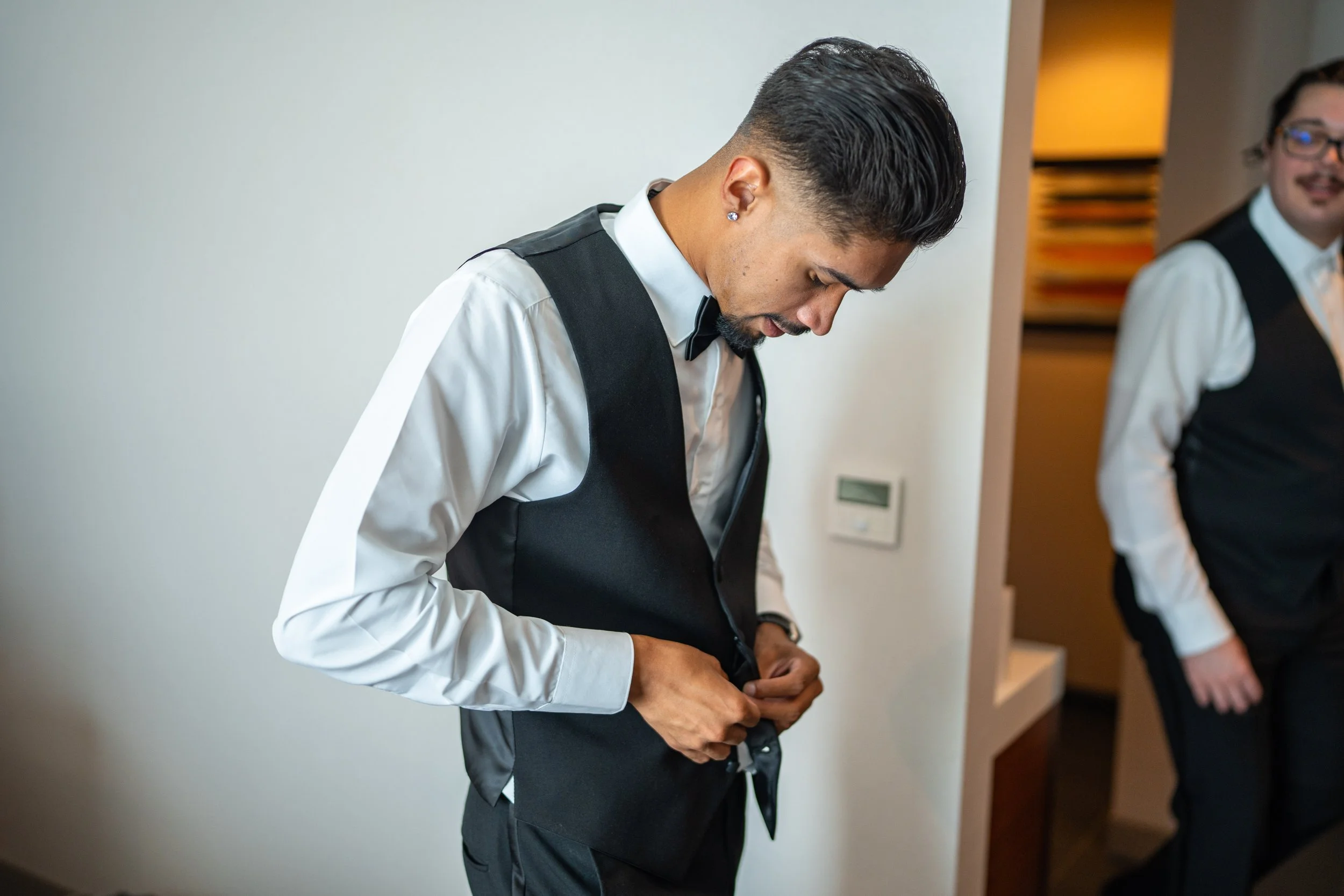 Groom Prep Wedding Photography 8