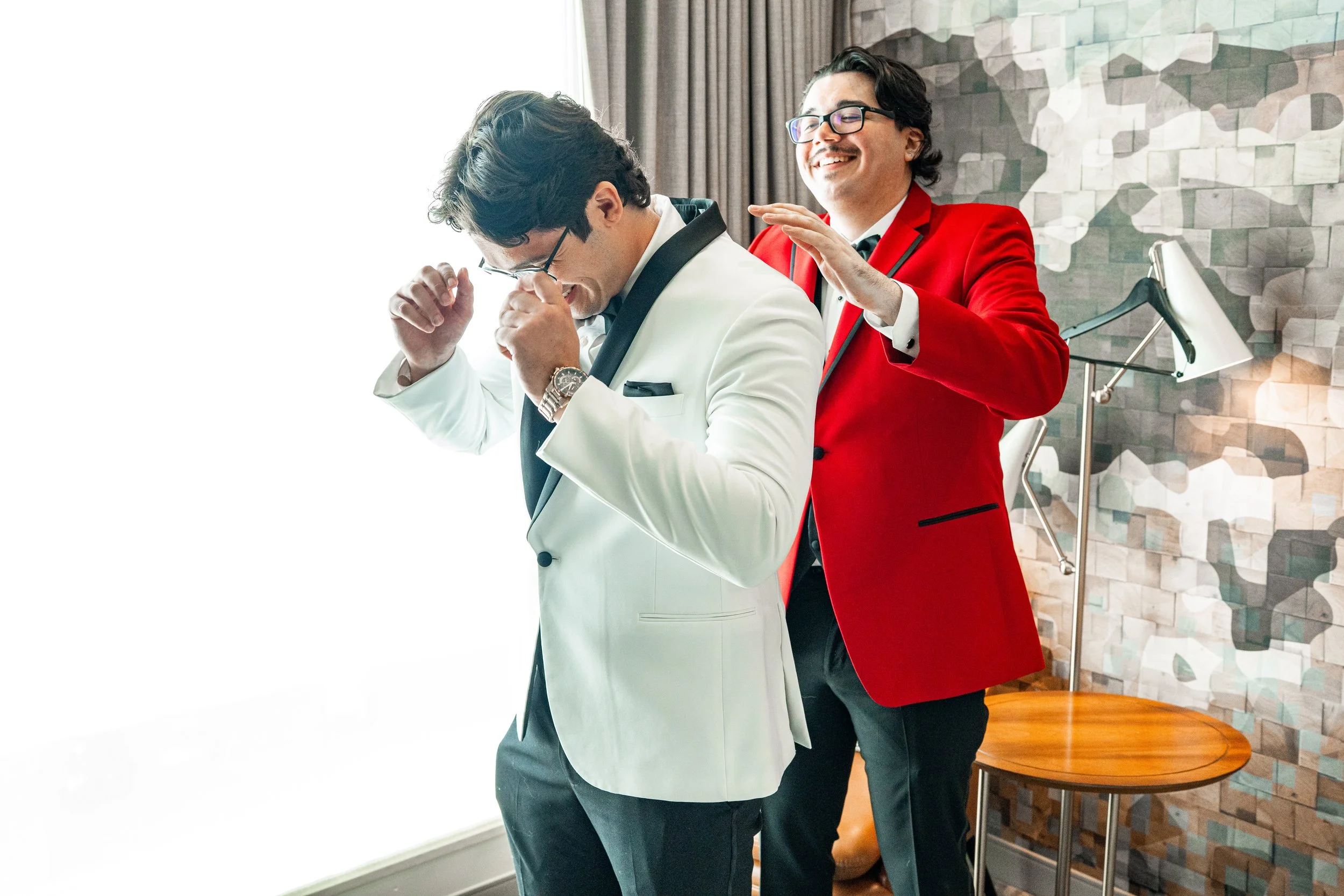 Groom Prep Wedding Photography 71