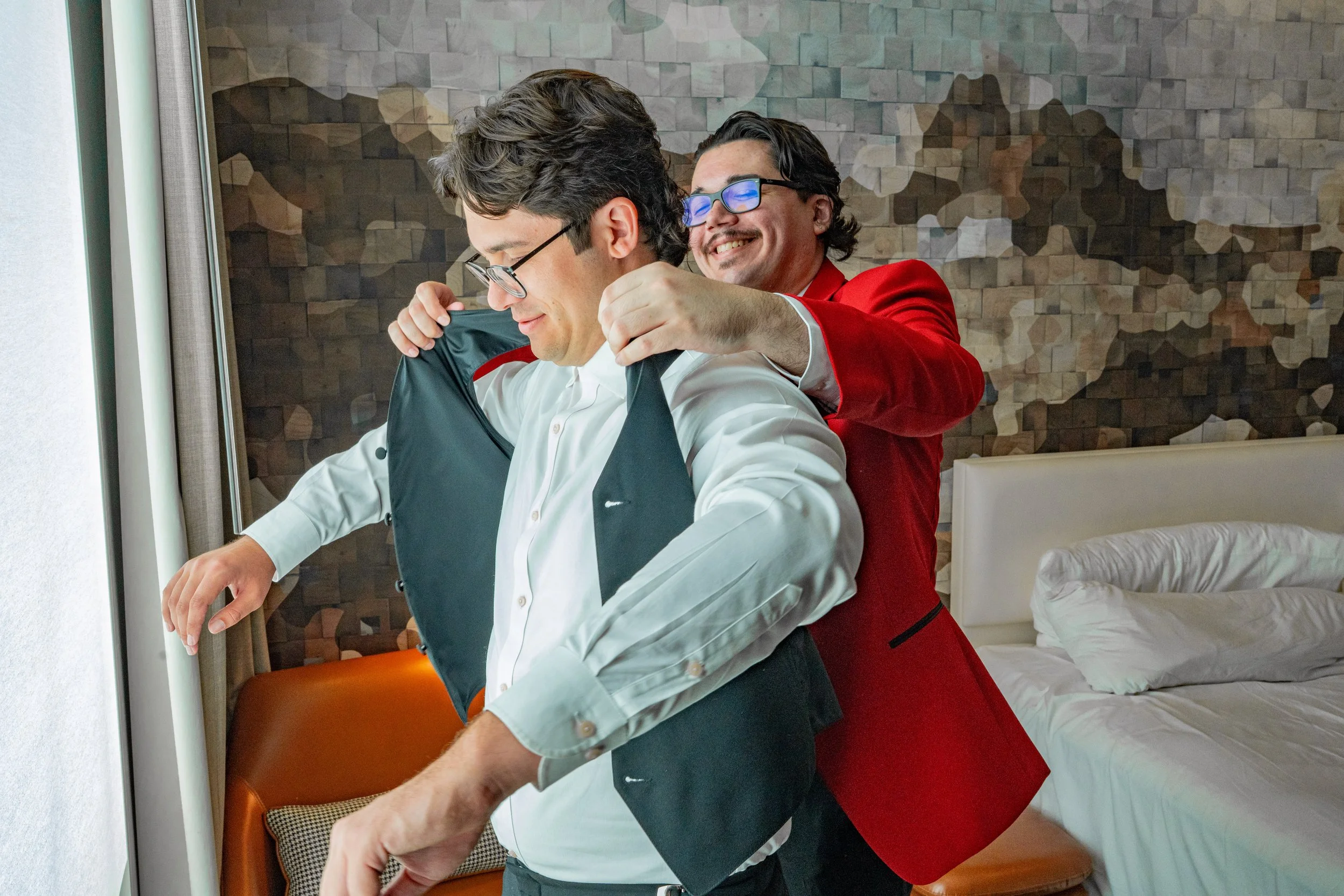 Groom Prep Wedding Photography 20