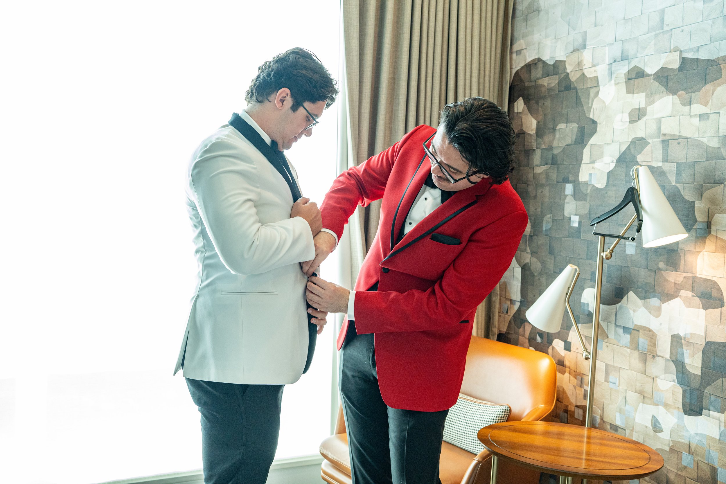 Groom Prep Wedding Photography 66