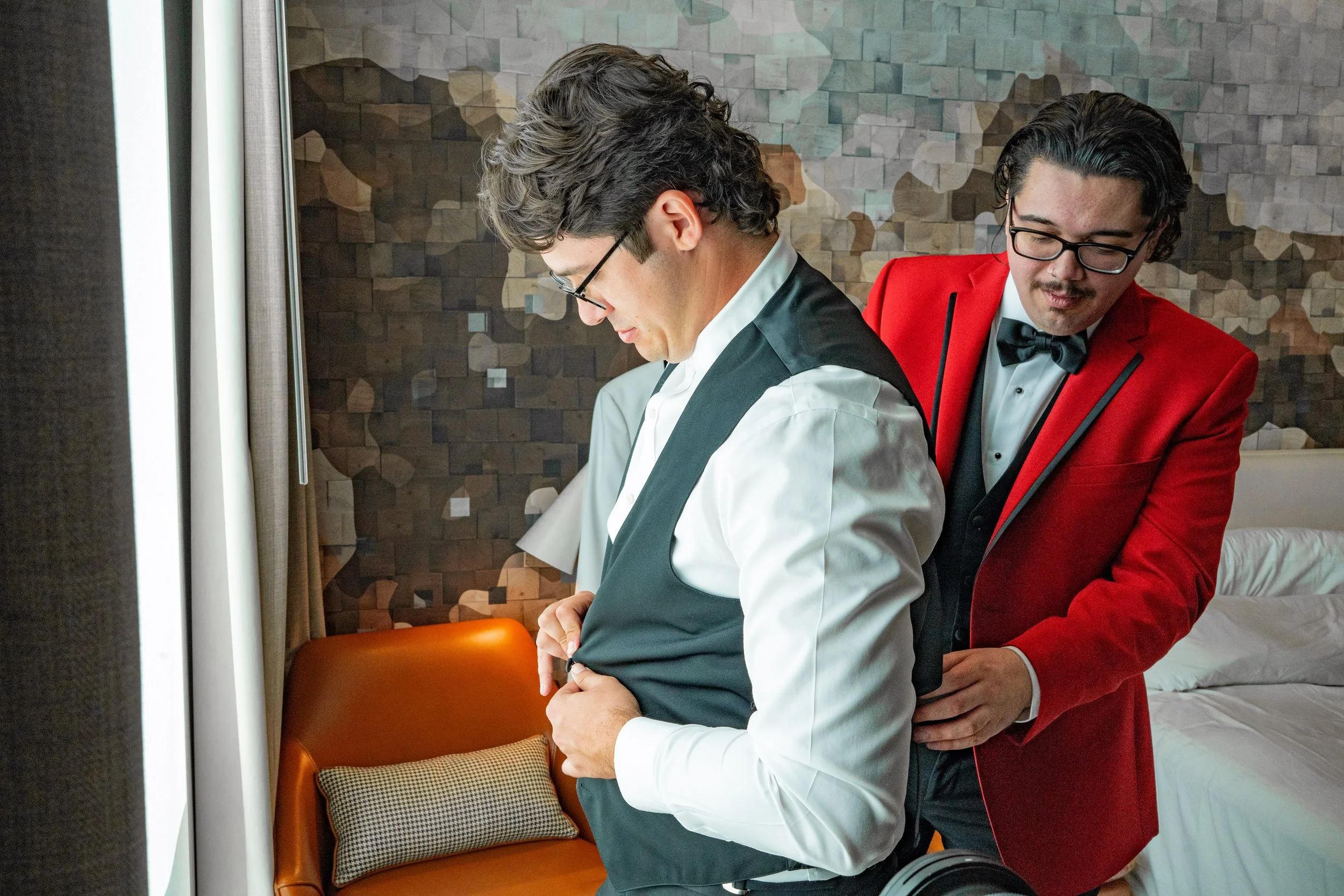 Groom Prep Wedding Photography 23