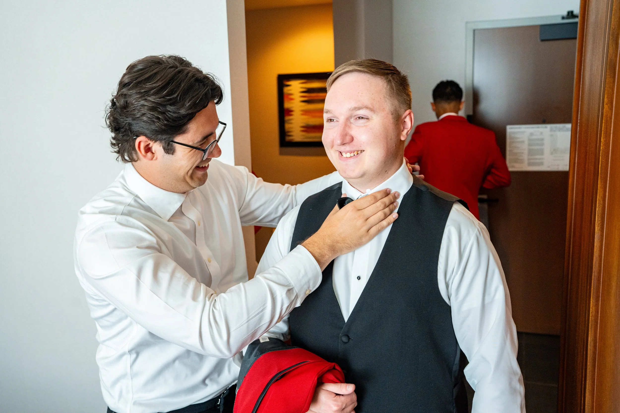 Groom Prep Wedding Photography 14