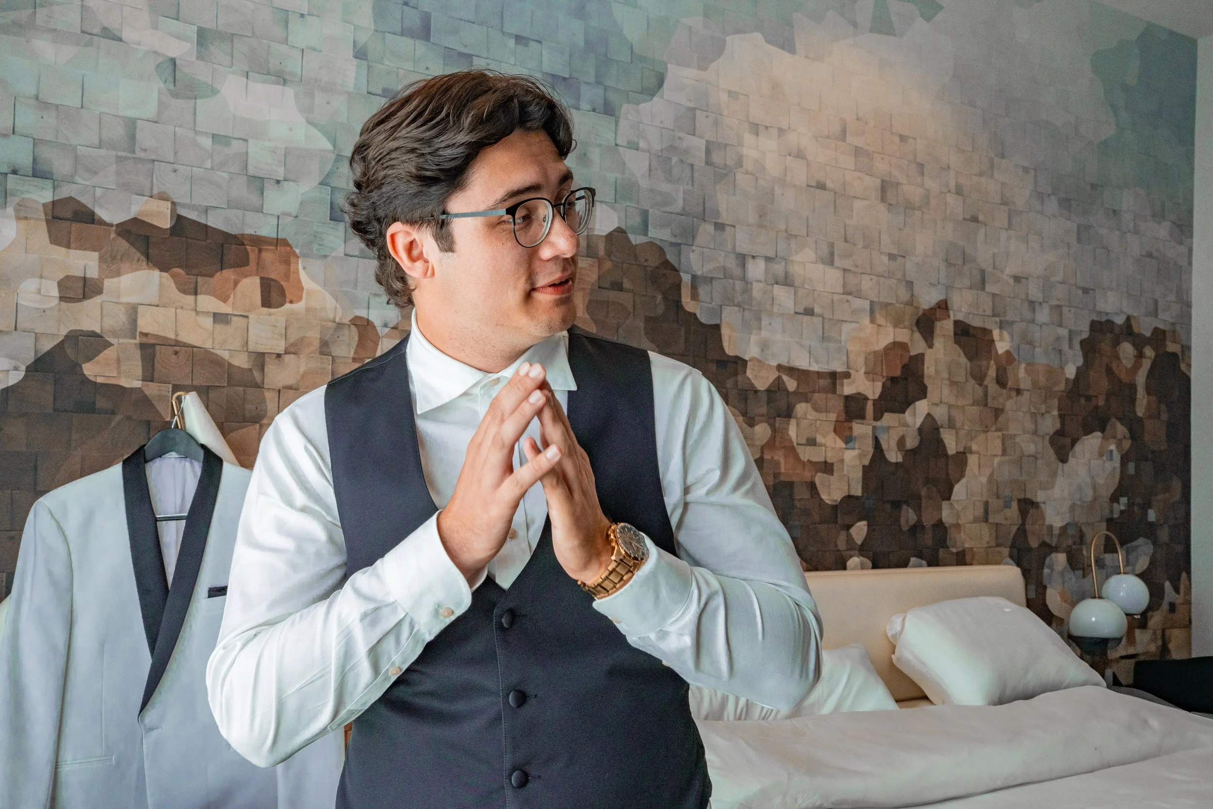 Groom Prep Wedding Photography 41