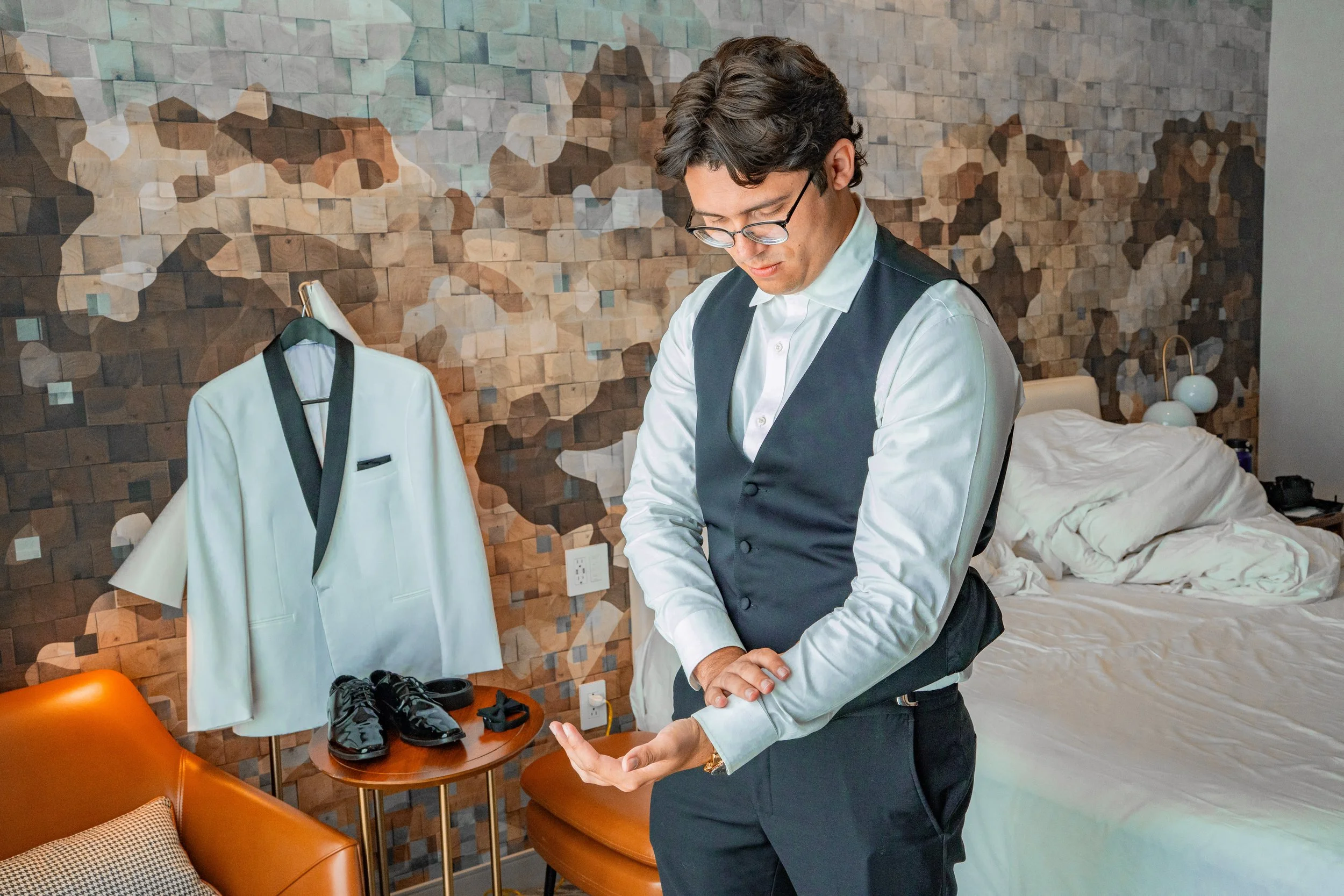Groom Prep Wedding Photography 28