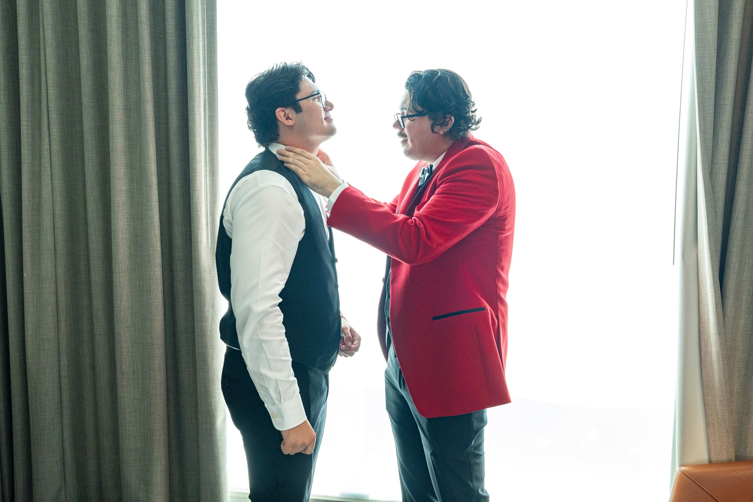 Groom Prep Wedding Photography 59