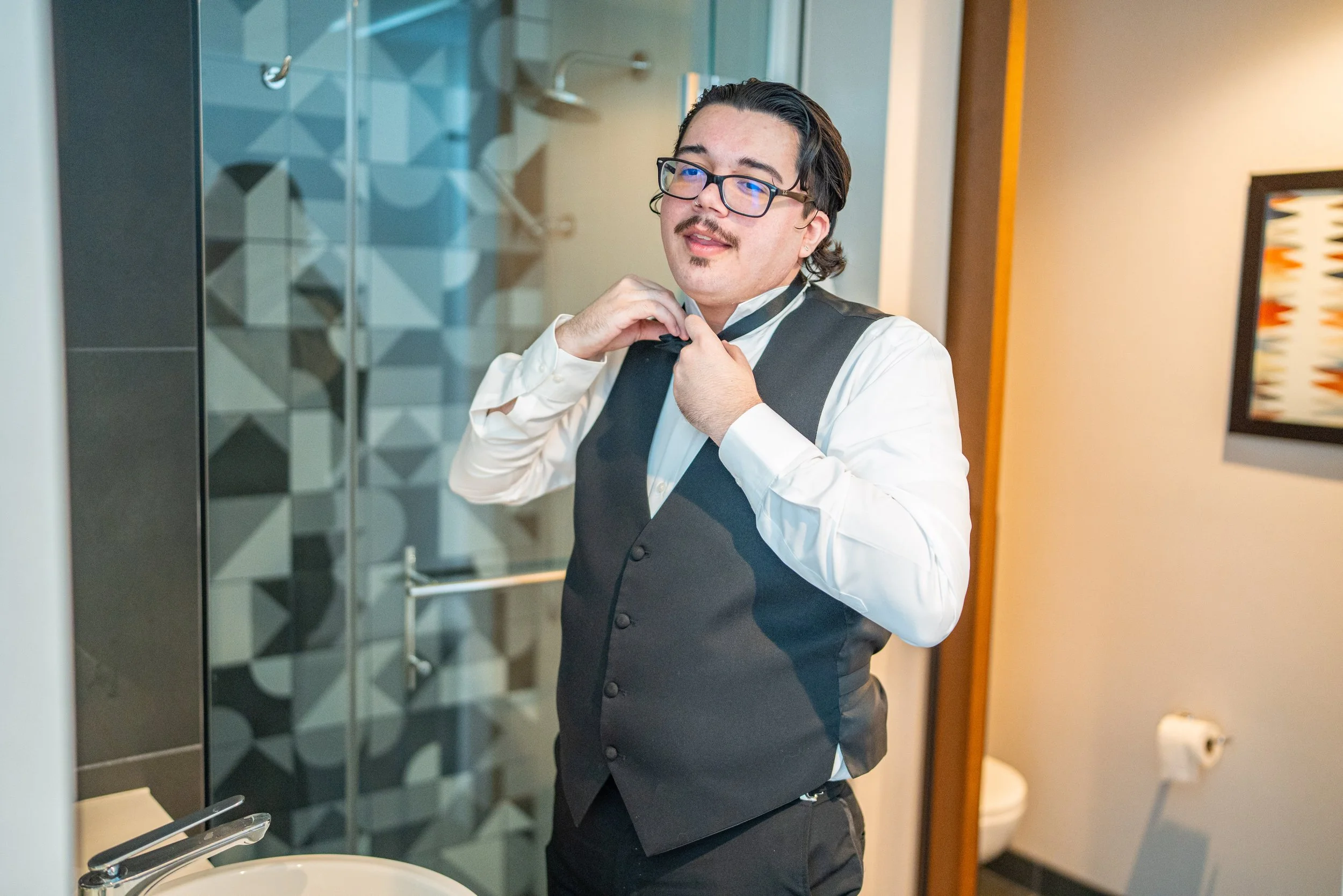 Groom Prep Wedding Photography 10