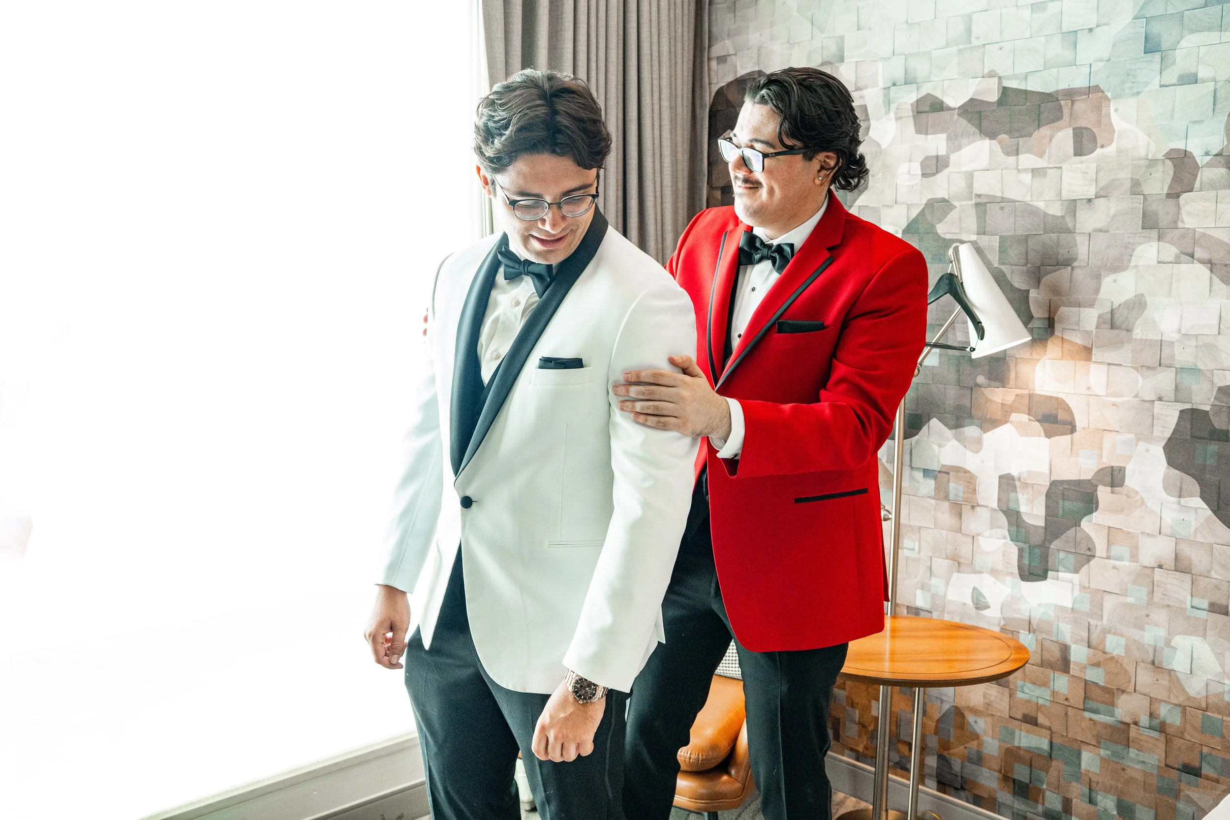 Groom Prep Wedding Photography 72