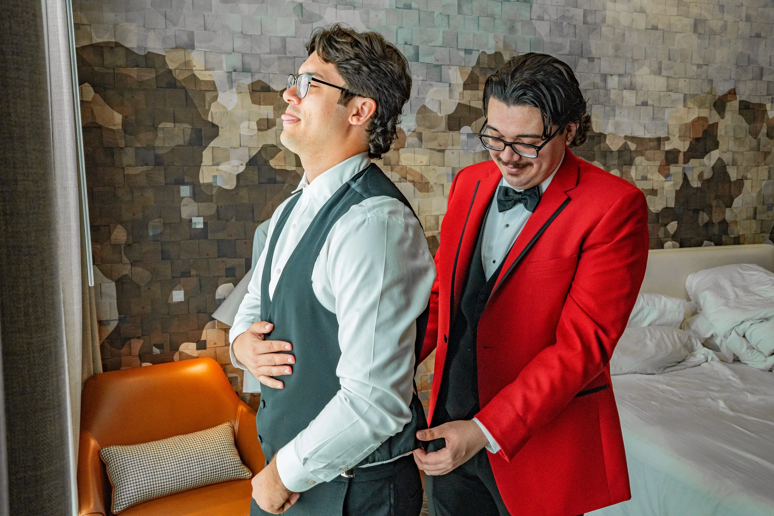 Groom Prep Wedding Photography 25