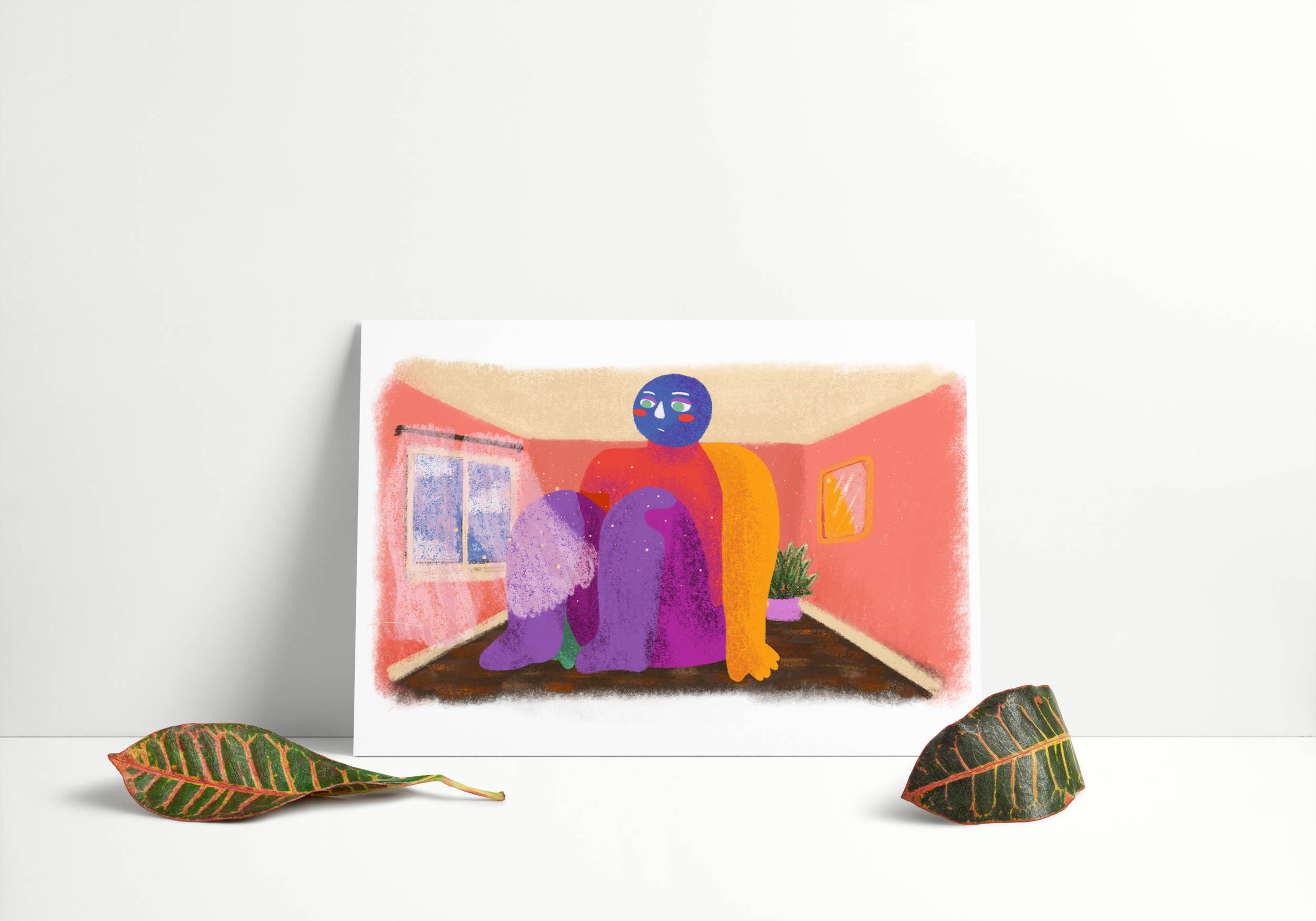 "in my room" print