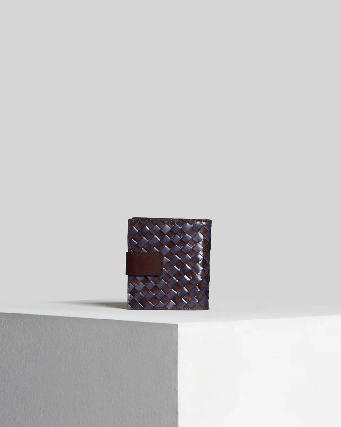 Chagall Chocolate/Dark Blue Wallet