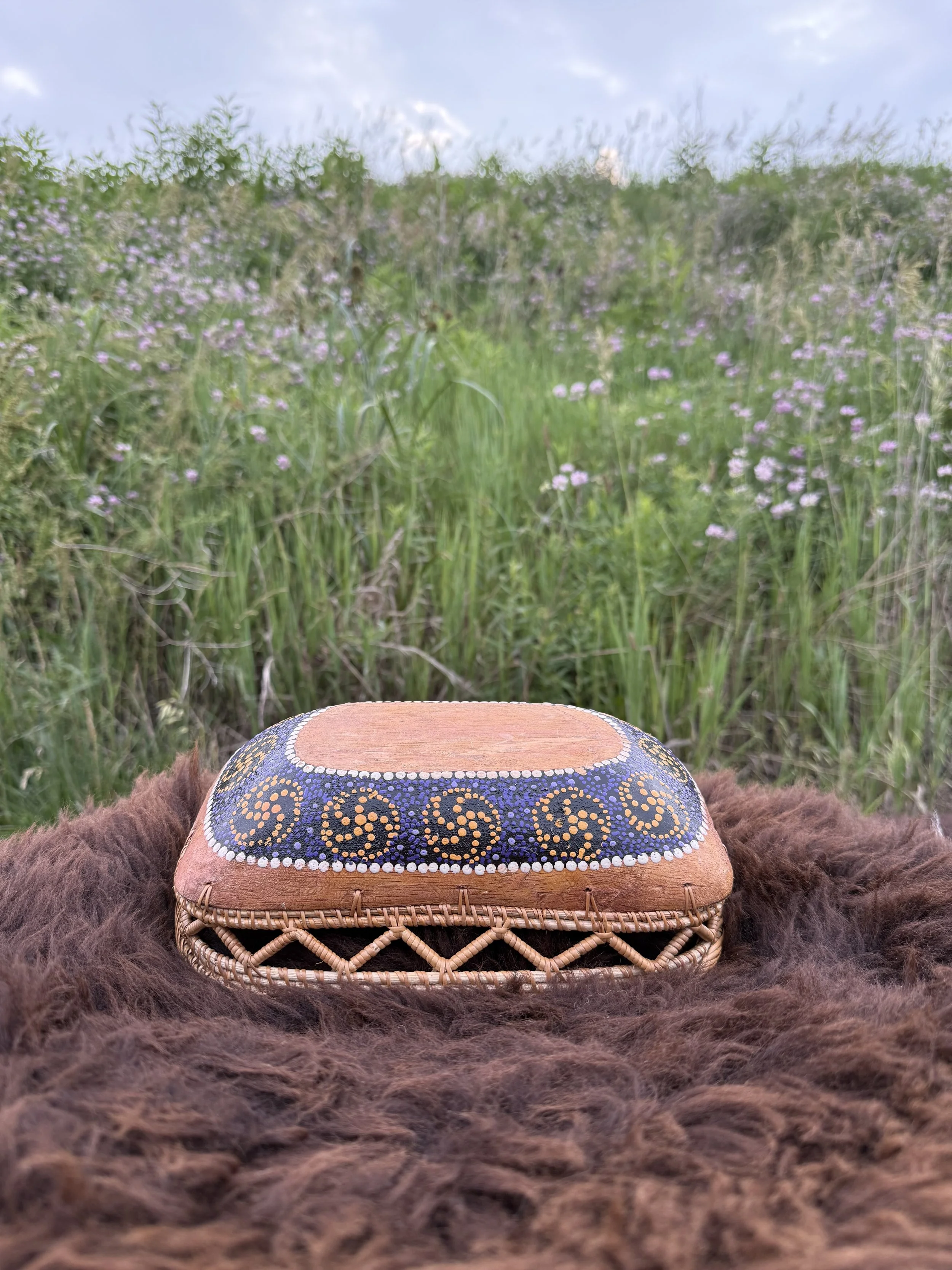Aboriginal Australian Art Basket 2.jpg