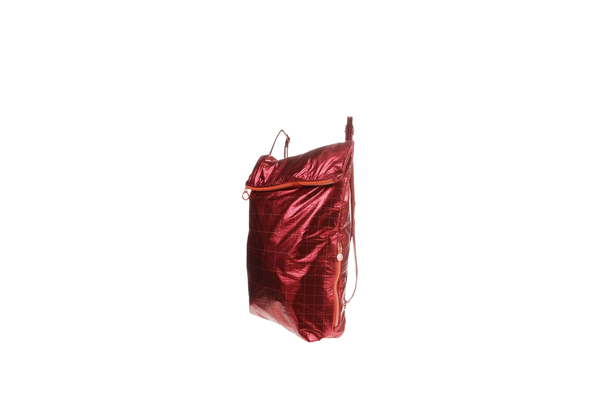 Red Metallic Backpack, by Tinnemia 1.jpg
