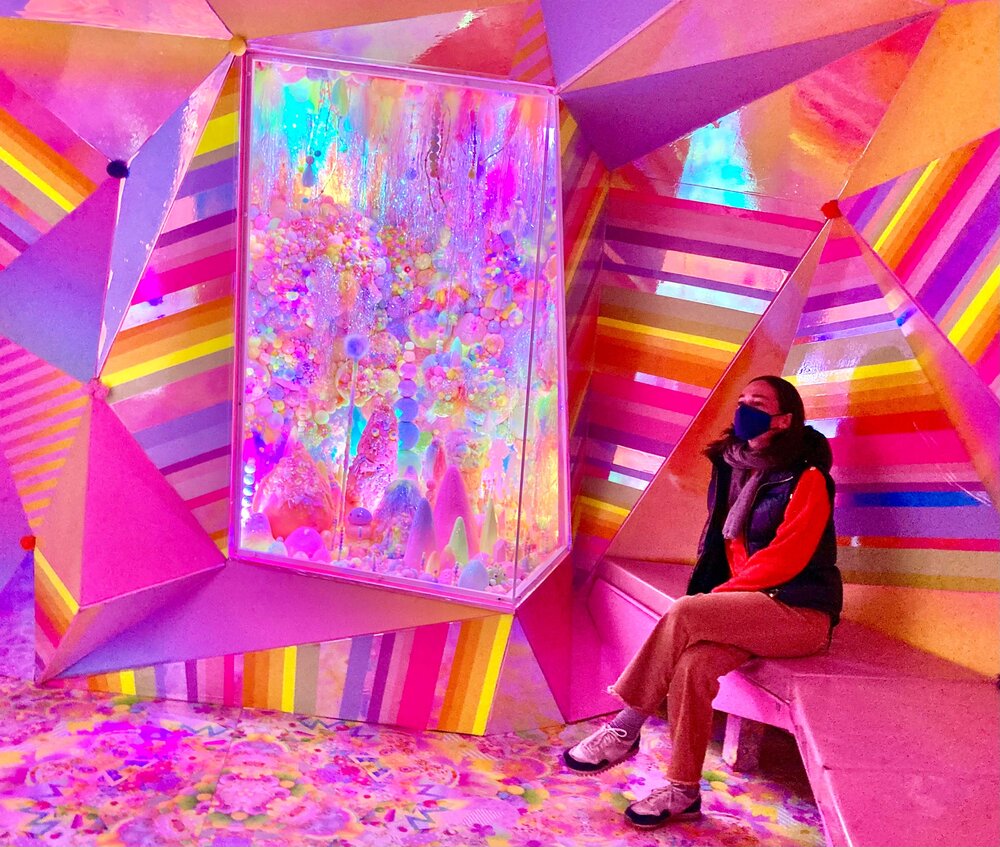 Meow-Wolf-Rainbow-Candy-Pink-Room