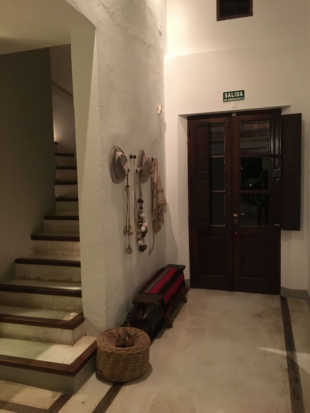 Entry-hallway-finca-valentina-hotel