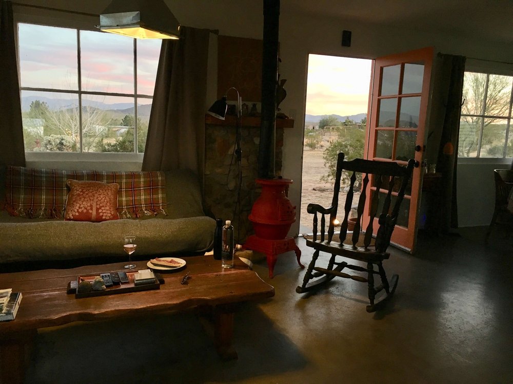 cabin-in-desert-interior