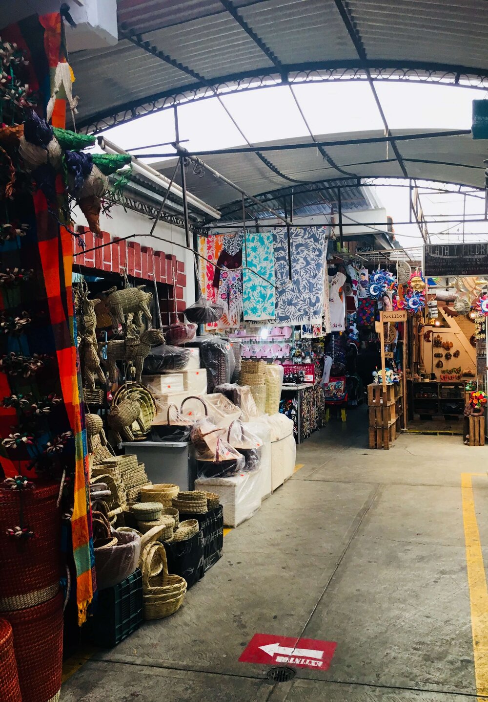 Market-Stalls-Mexico-City