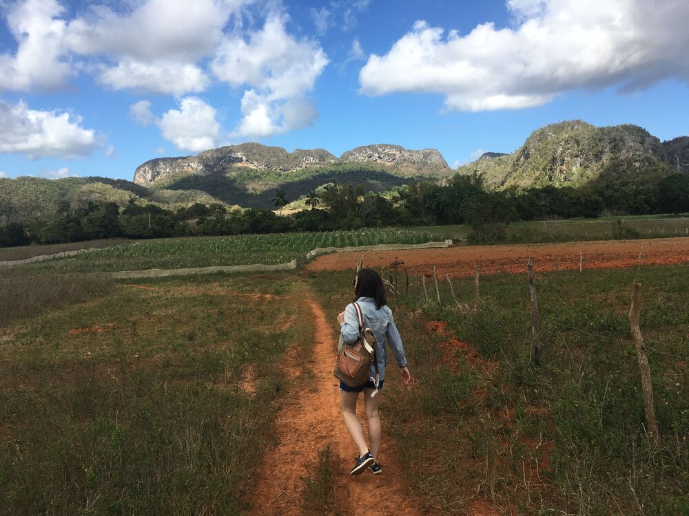 girl-walking-in-vinales-countryside