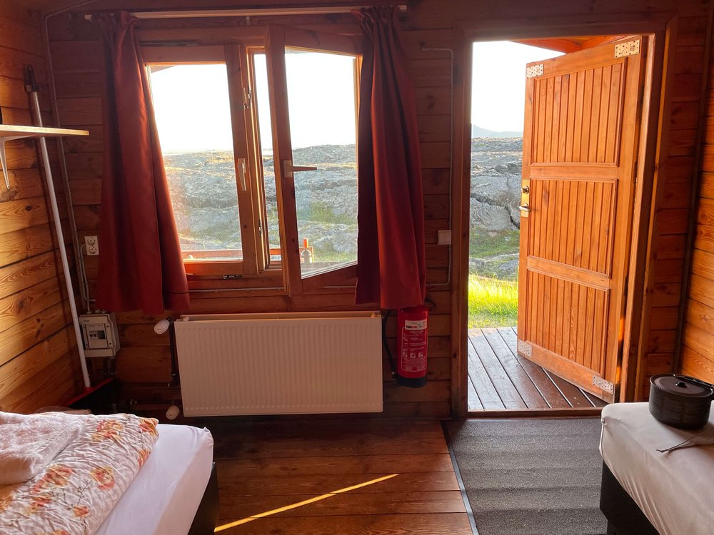 Hlid - Northern Iceland - Cabin Interior