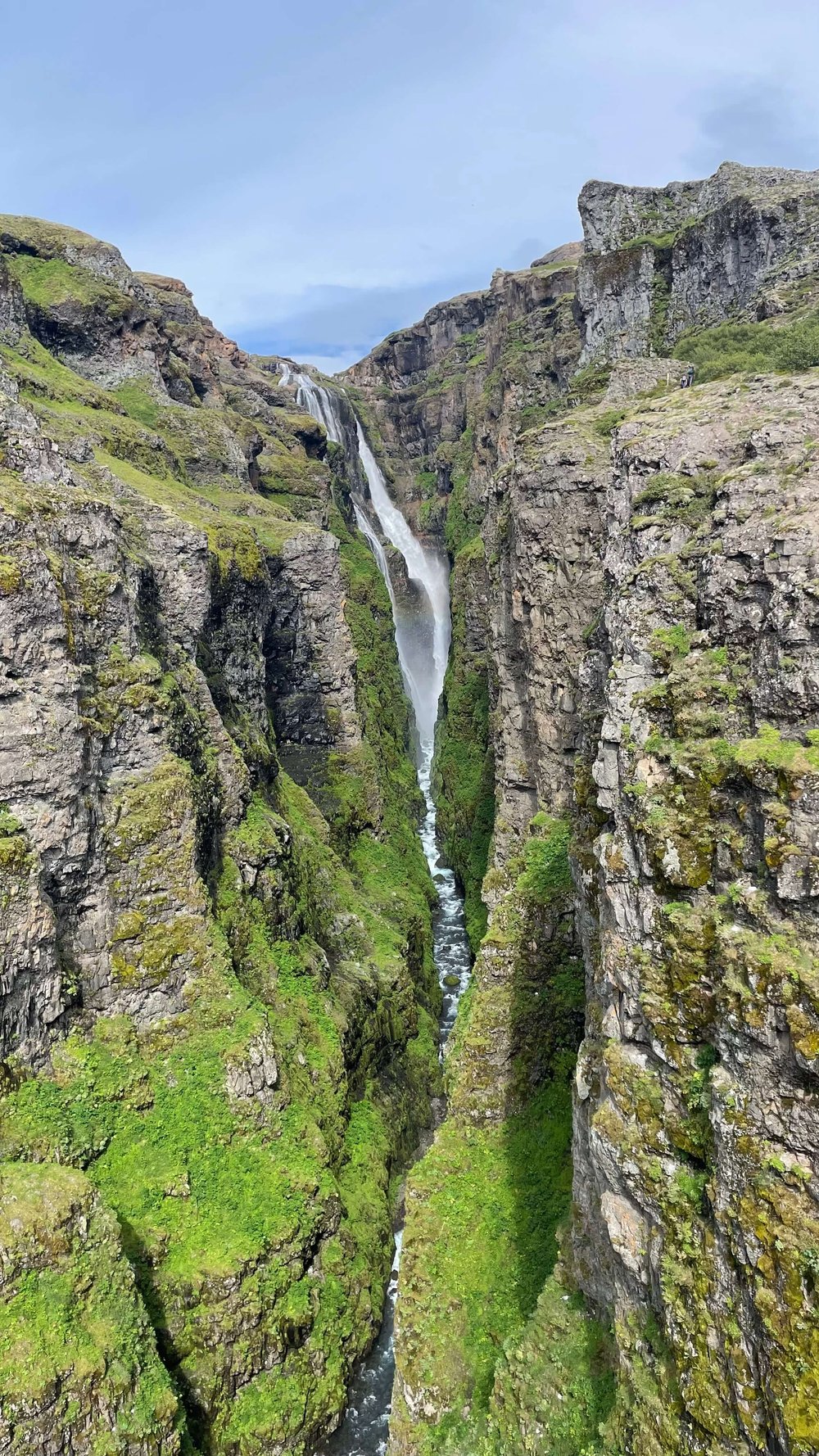 Glymur-Waterfall