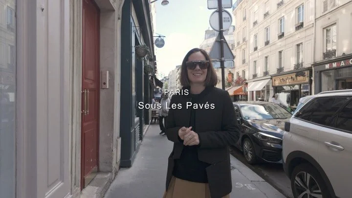 Paris was the backbone of our year. Our soft landing, our hideaway, our playground. I really want everyone to understand how deep rooted the things we sell are, in the places we visit, and the people we call friends, who are wonderful designers and c