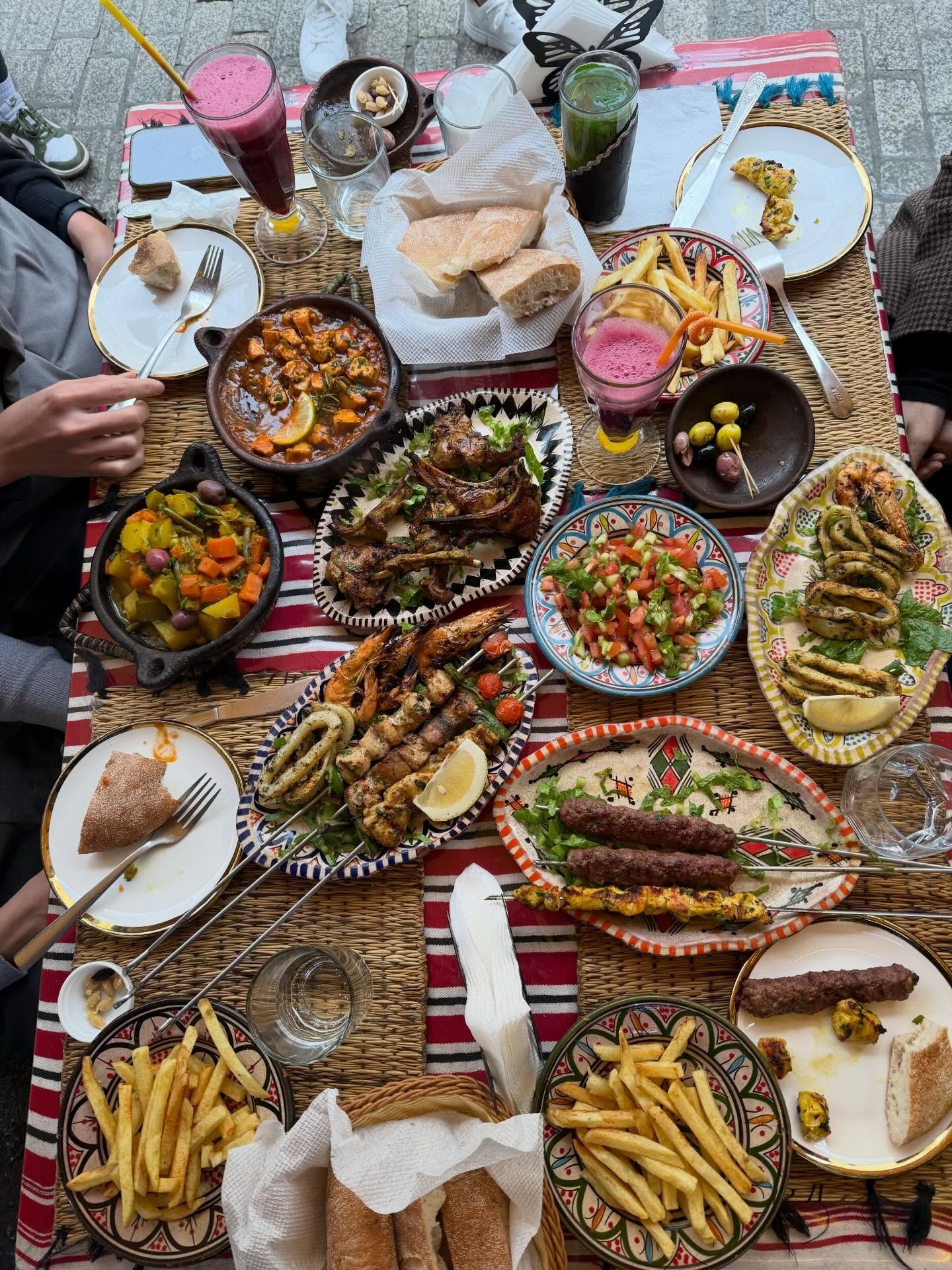 So many worlds unlocked in North Africa. I have loved Tangier from afar for quite sometime. Many locals have greeted me thinking I was Moroccan, am I? I&rsquo;ll take it!