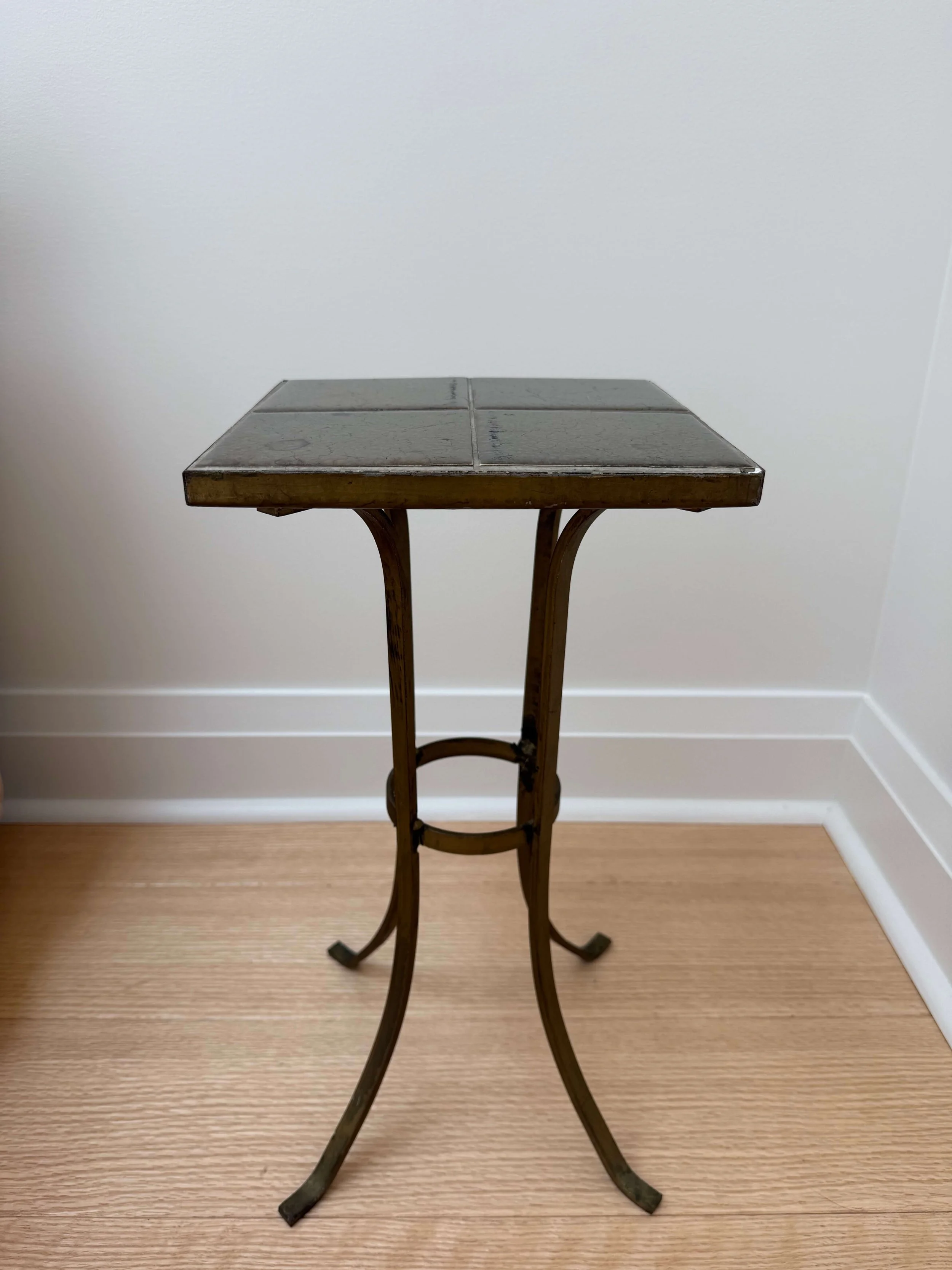 Wrought Iron Tiled Side Table 3.jpeg