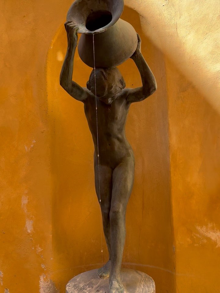 The way the sun shines on Rome is just a whole other dimension. I&rsquo;m sure there are moments when this is not the case, but I&rsquo;ve been here the last three years, all different time of year, and I have yet to see anything but other worldly li