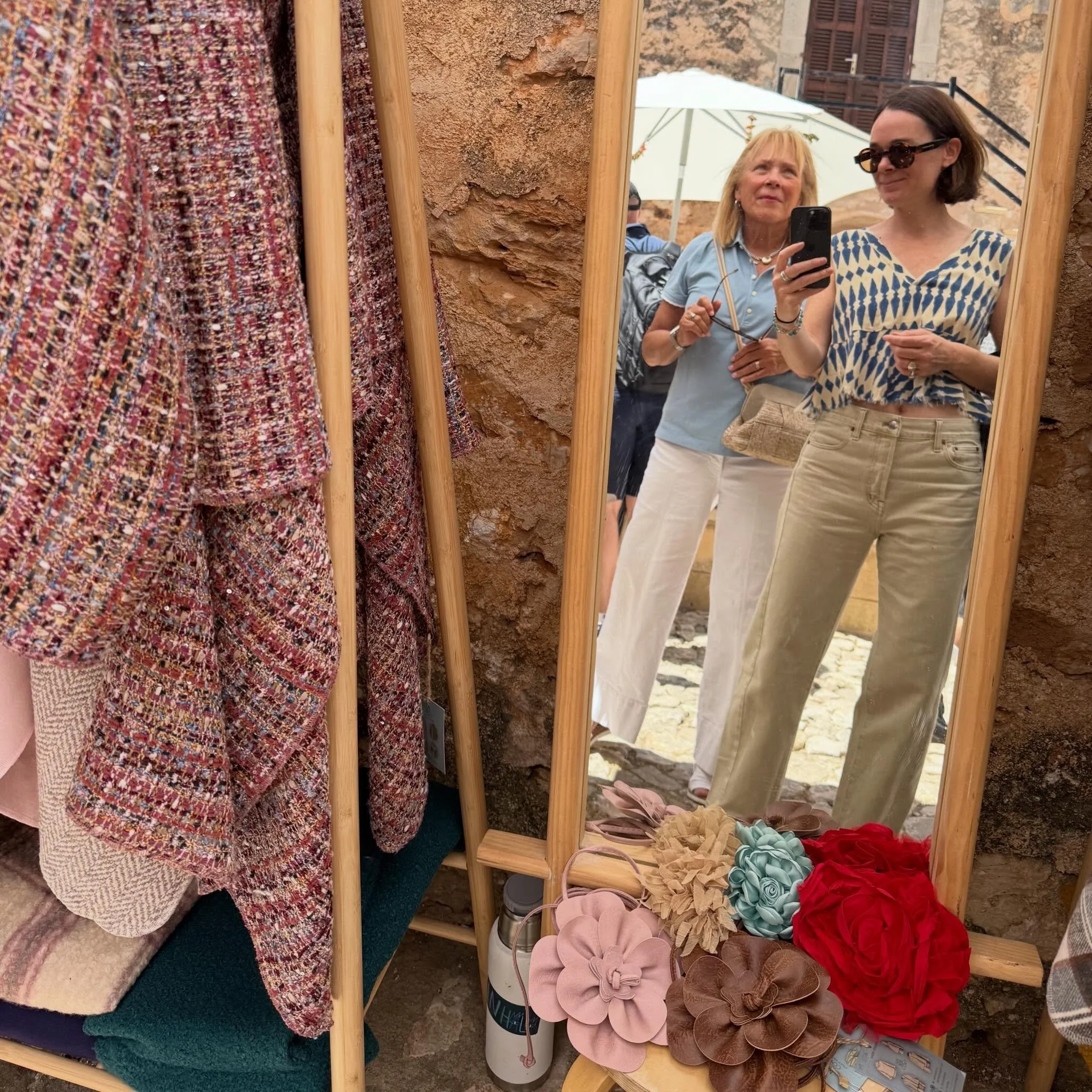 Market day with mom!!
M A L L O R C A