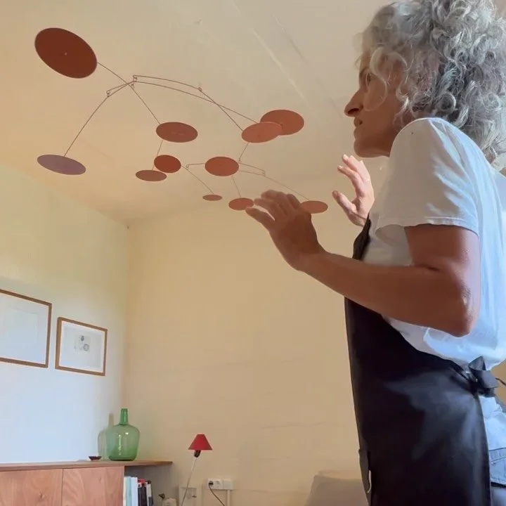 To be able to visit an artist in their studio is such a gift. Judit in her most comfortable arena and her happy place. Thank you for welcoming us to your home, to your studio, to your farm. Industrious, creative, diligent. How we all should be living