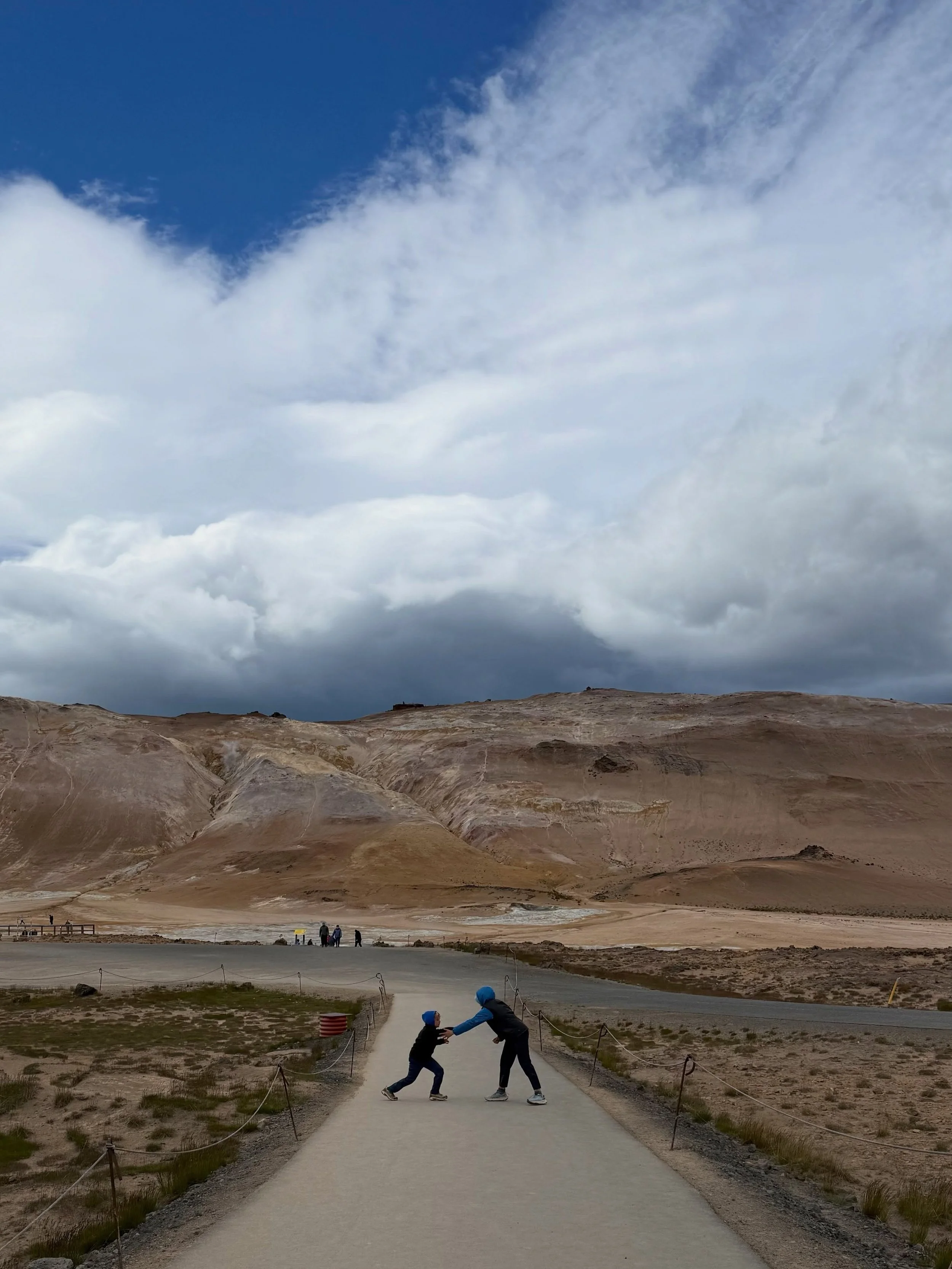 Extra fairy dust sprinkled on Northern Iceland, am I right?

The feeling after you have been walking about the Northern Iceland geothermal areas long enough to forget what everywhere else looks and feels like.

❤️

LYST Restaurant was a new one for m