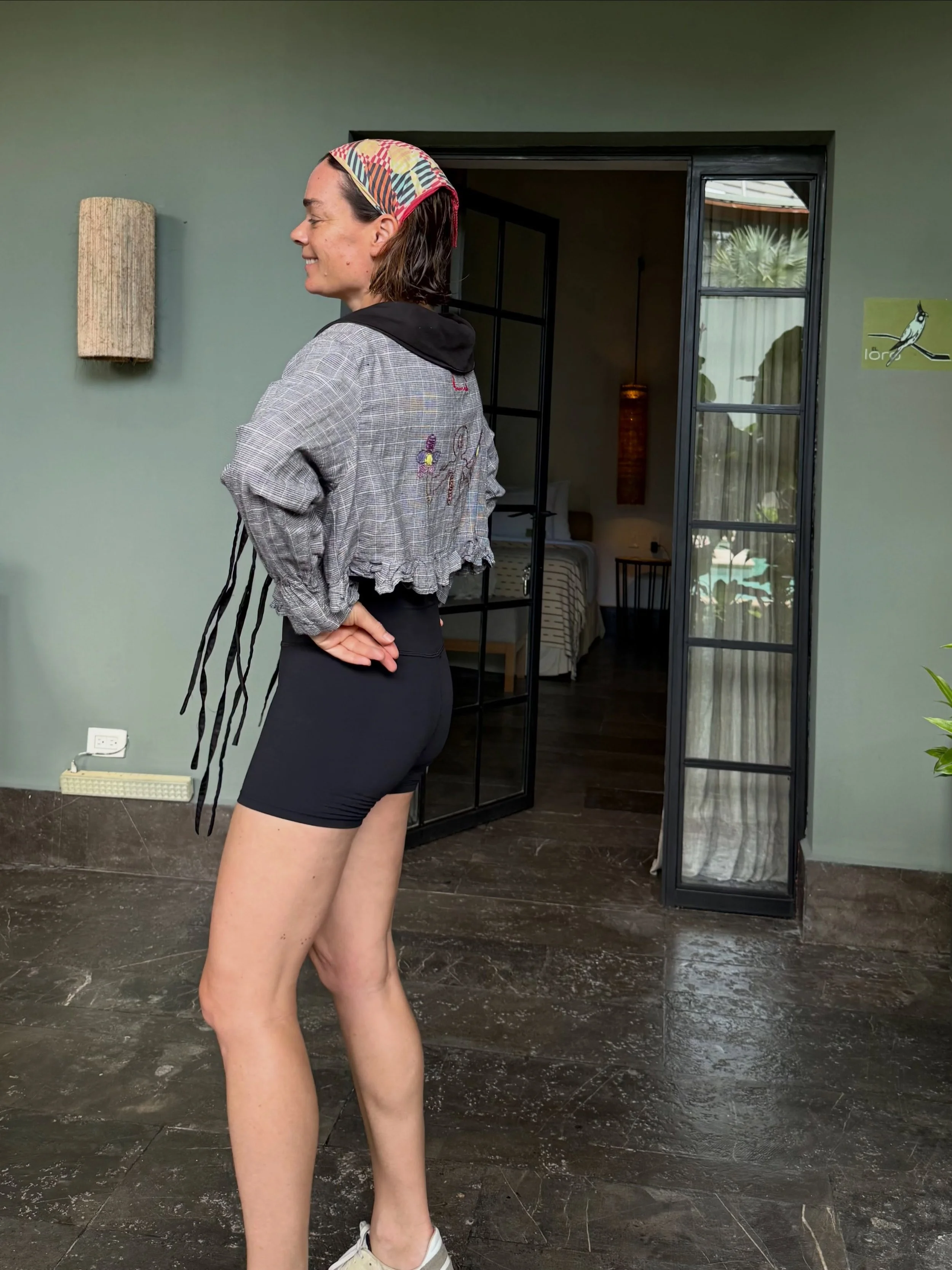It dawned on me today that I am going to be 45 in October. Really crept up. All the times that I want to judge myself for this or that, I am reminded of how hard this body has worked for me for almost 45 years. If I have learned anything in my 40s, i