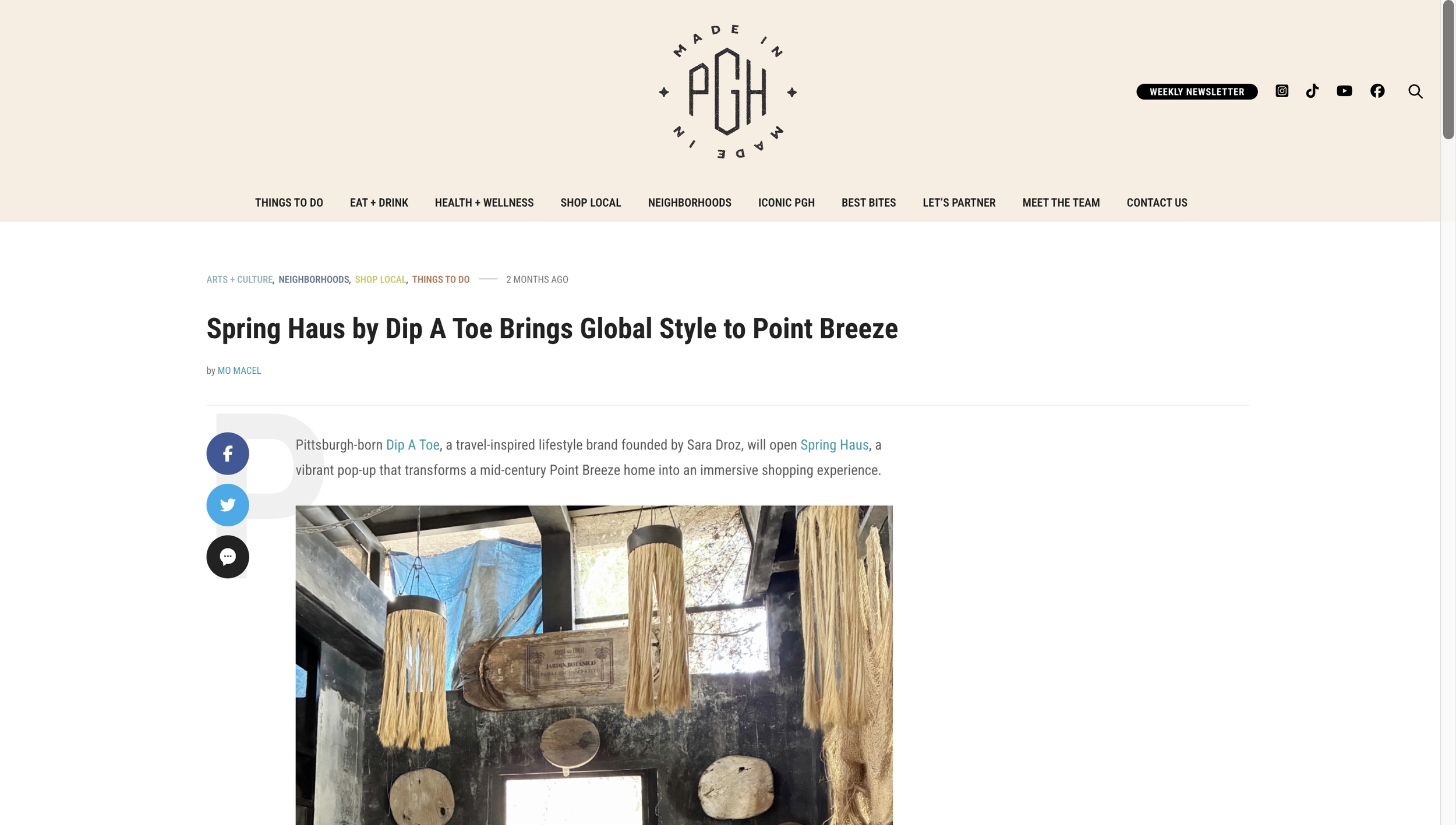 Spring Haus Article