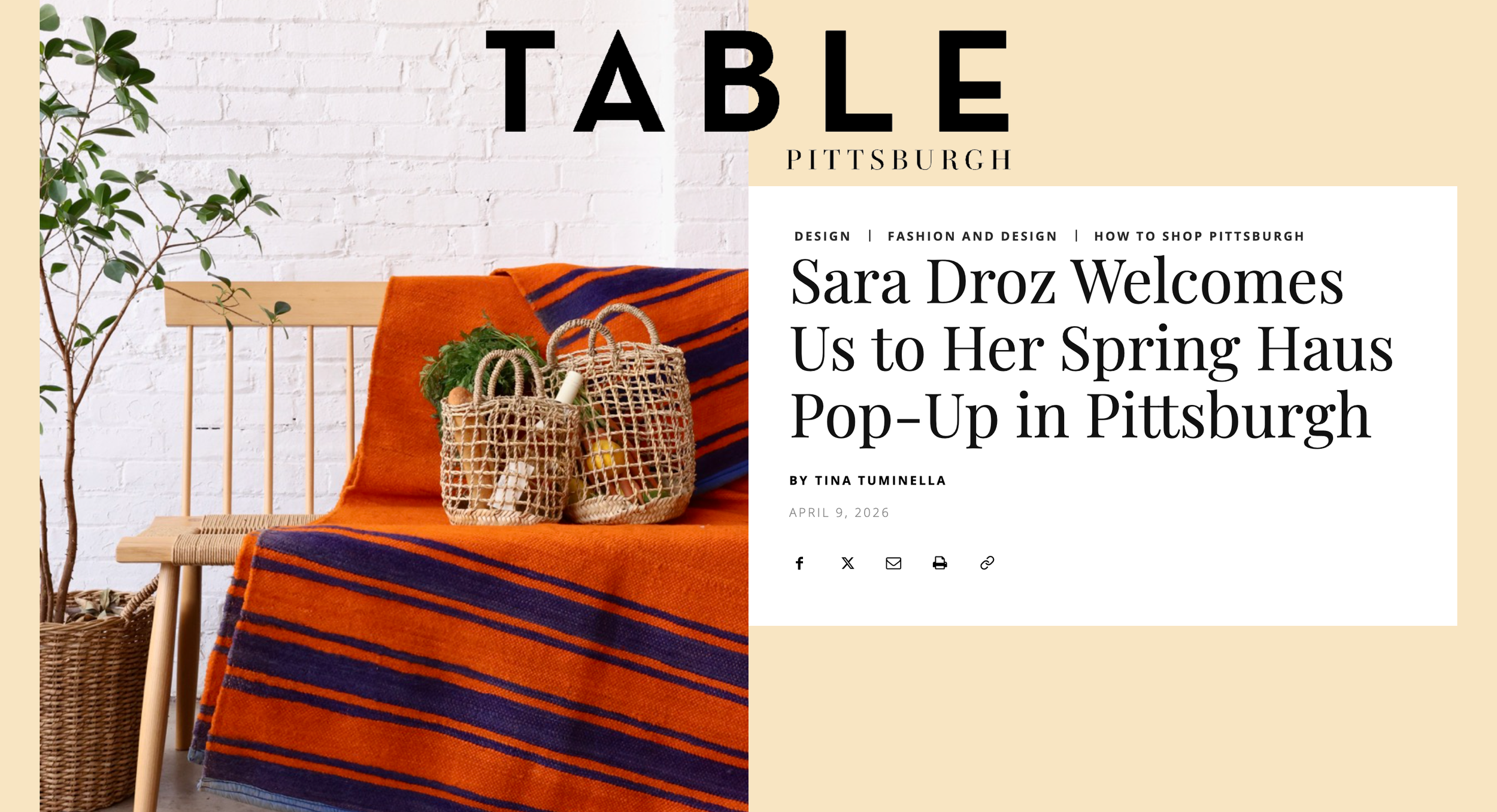 Table Magazine
