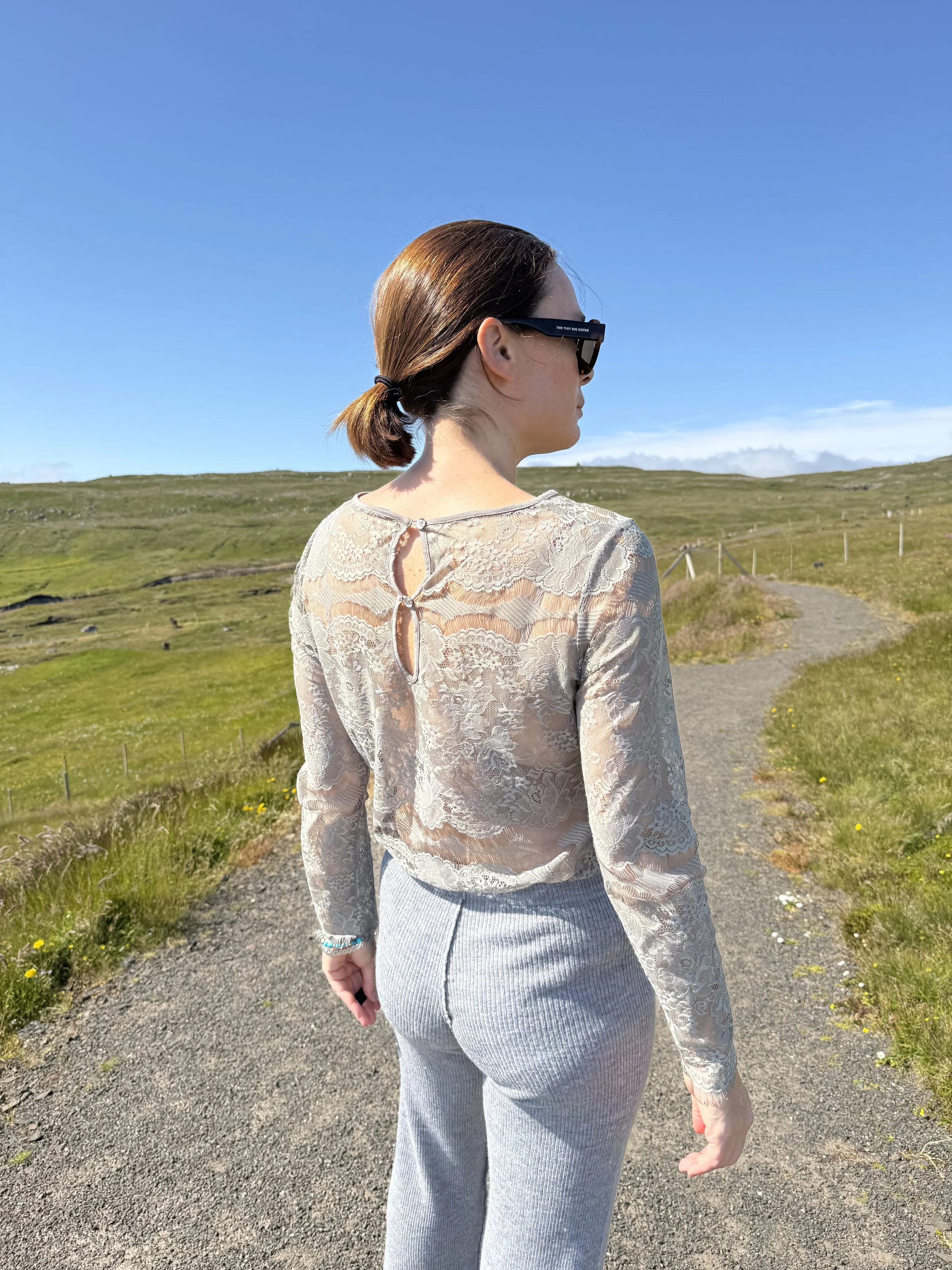 Mauve Lace Top, by Day Birger et Mikkelsen 1.jpeg