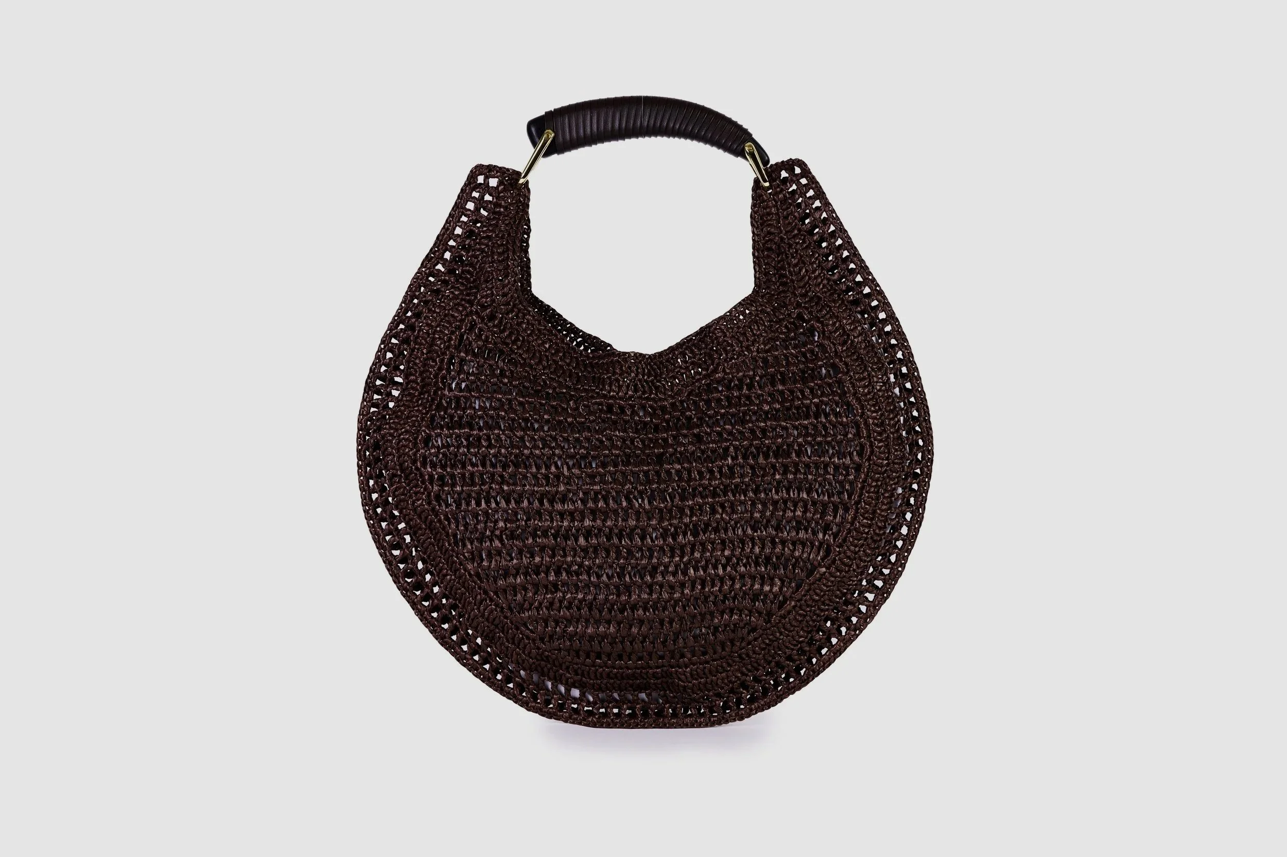 Dana Crochet, Brown, By ViaMailBag