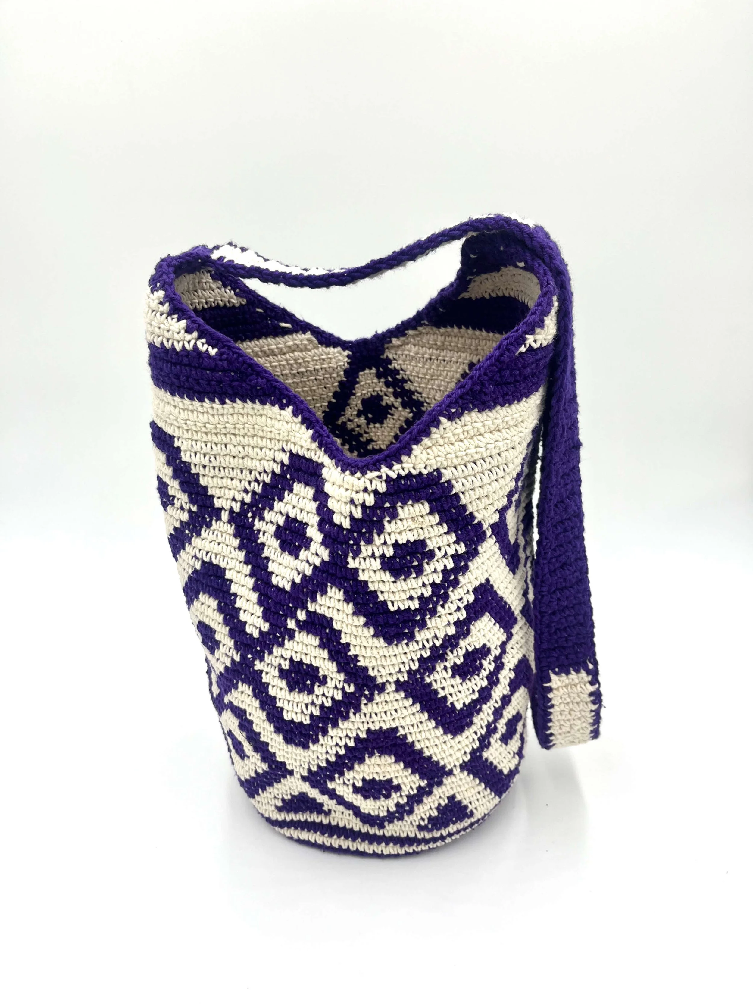 Large Woven Shoulder Bags