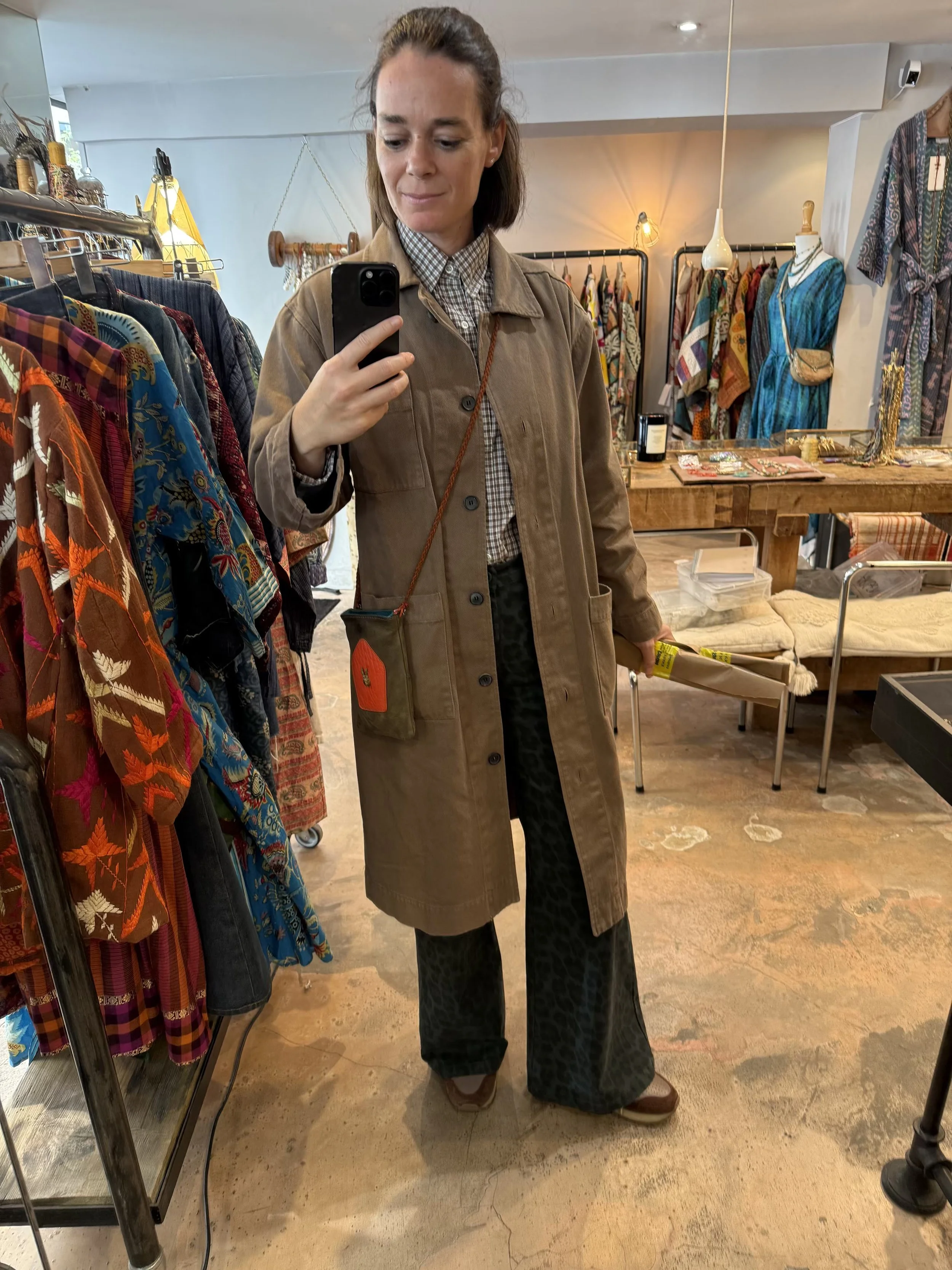 Ralph Lauren Small Check Button Up 1.jpeg