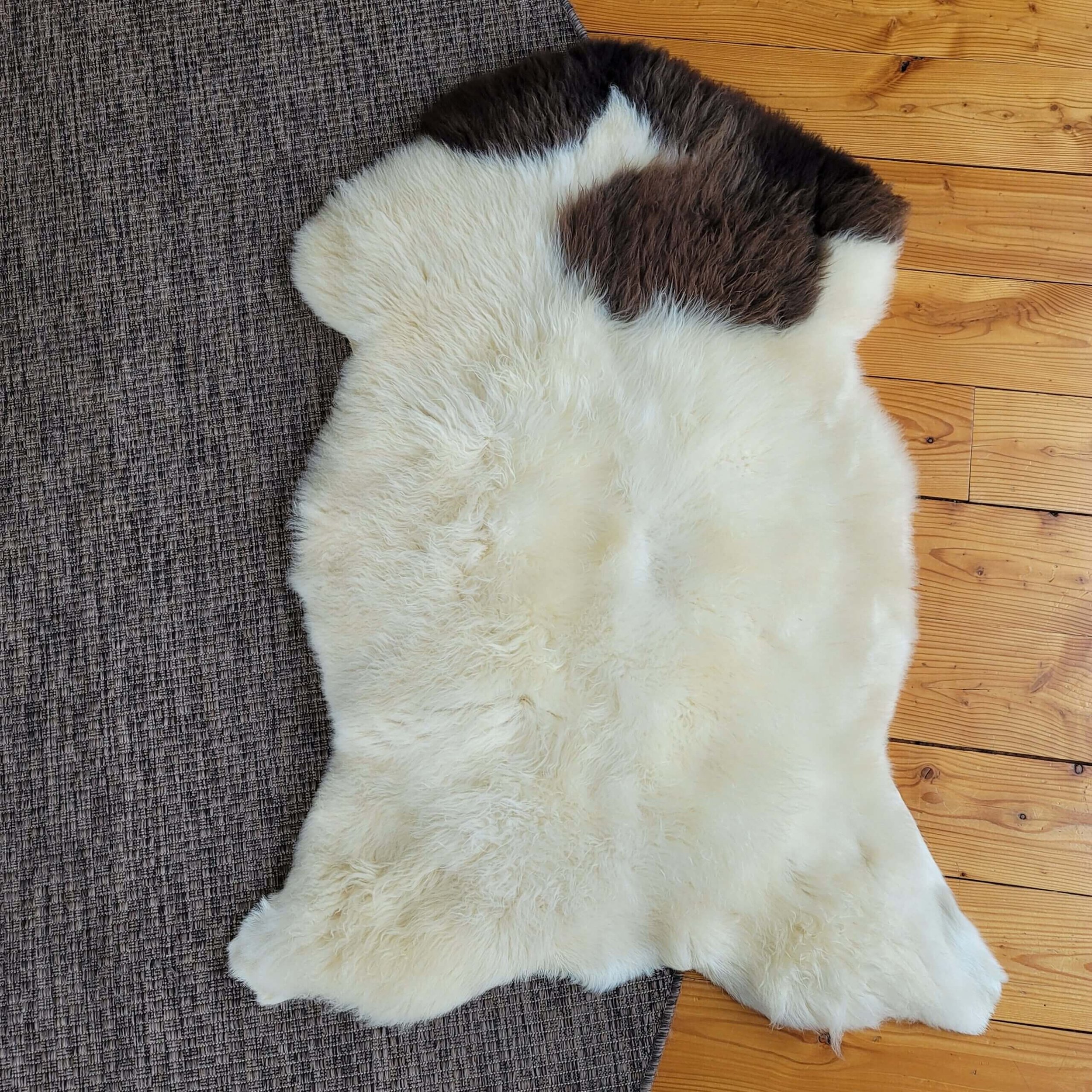 Brown and Cream Swedish Sheepskin 3.jpg