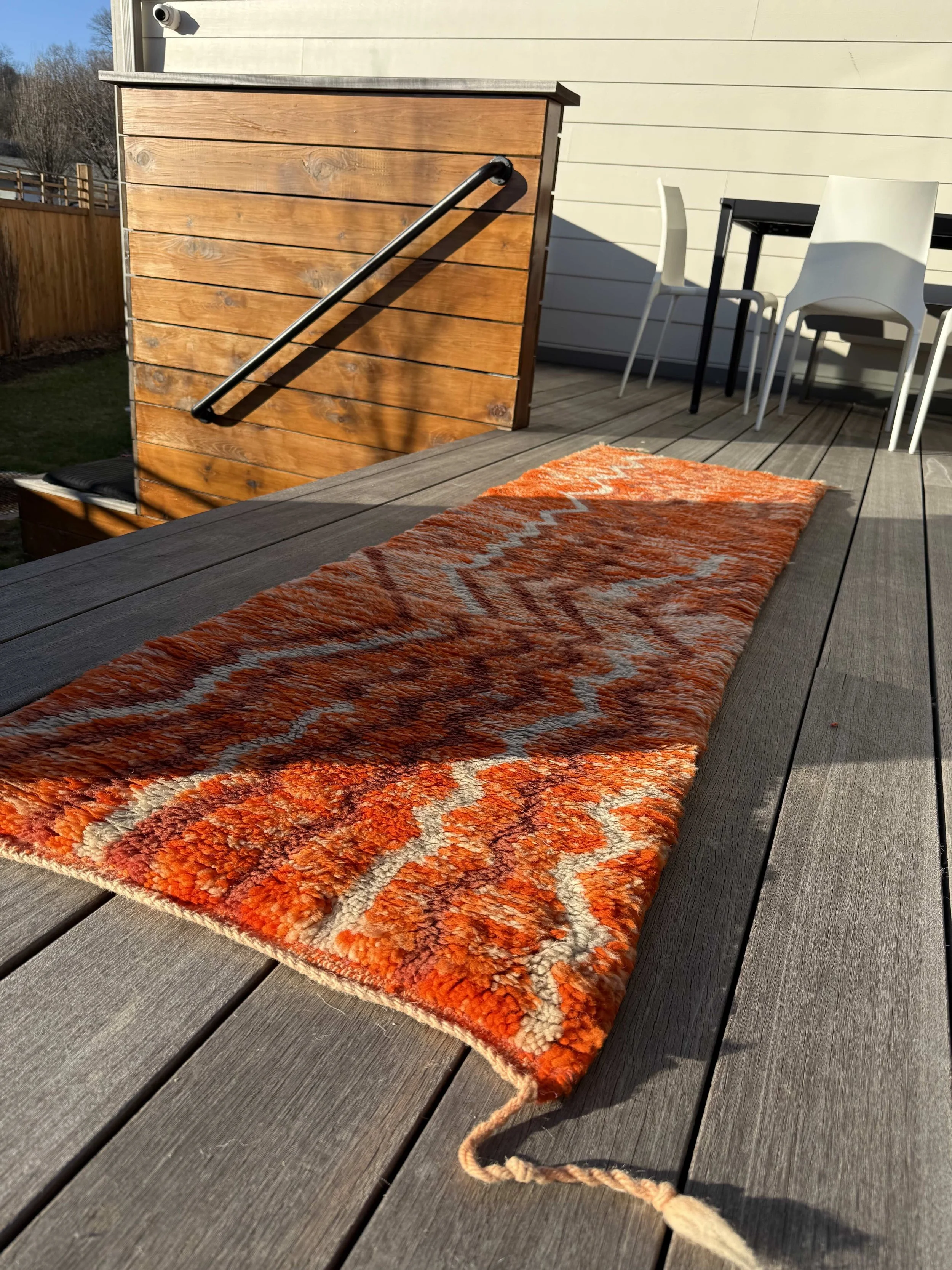 Orange Middle Atlas Runner