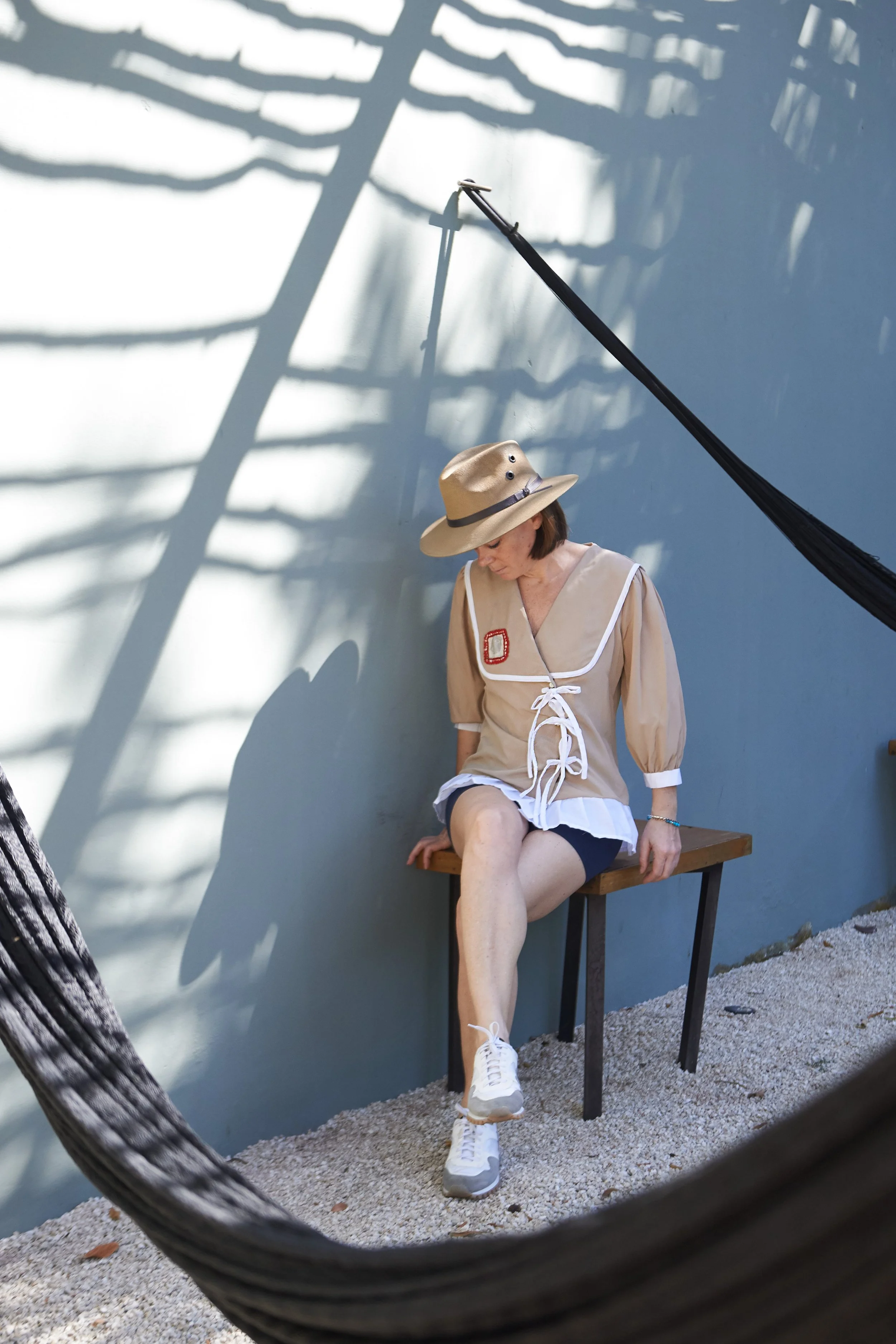 Two-Toned Offset Button Up, by Vernaculo