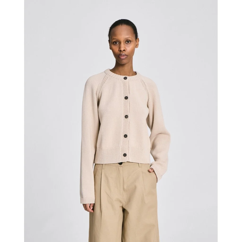 Inge Cardigan Cotton Knit, by Gai + Lisva