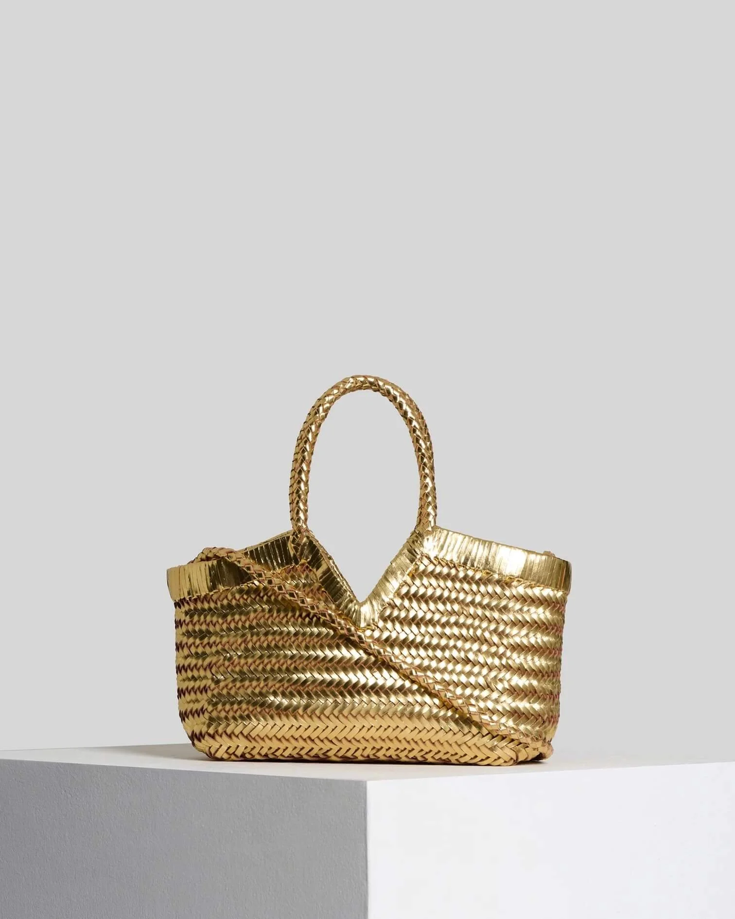 Monet Metallic Tote, by Vipera 1.jpeg