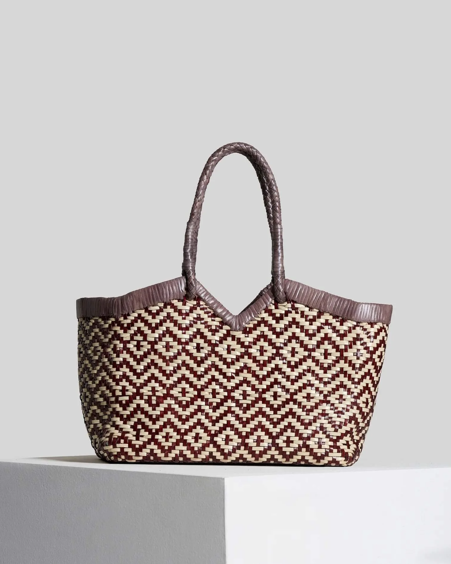 Crudelia Ivory Flowered Tote, by Vipera 6.jpeg