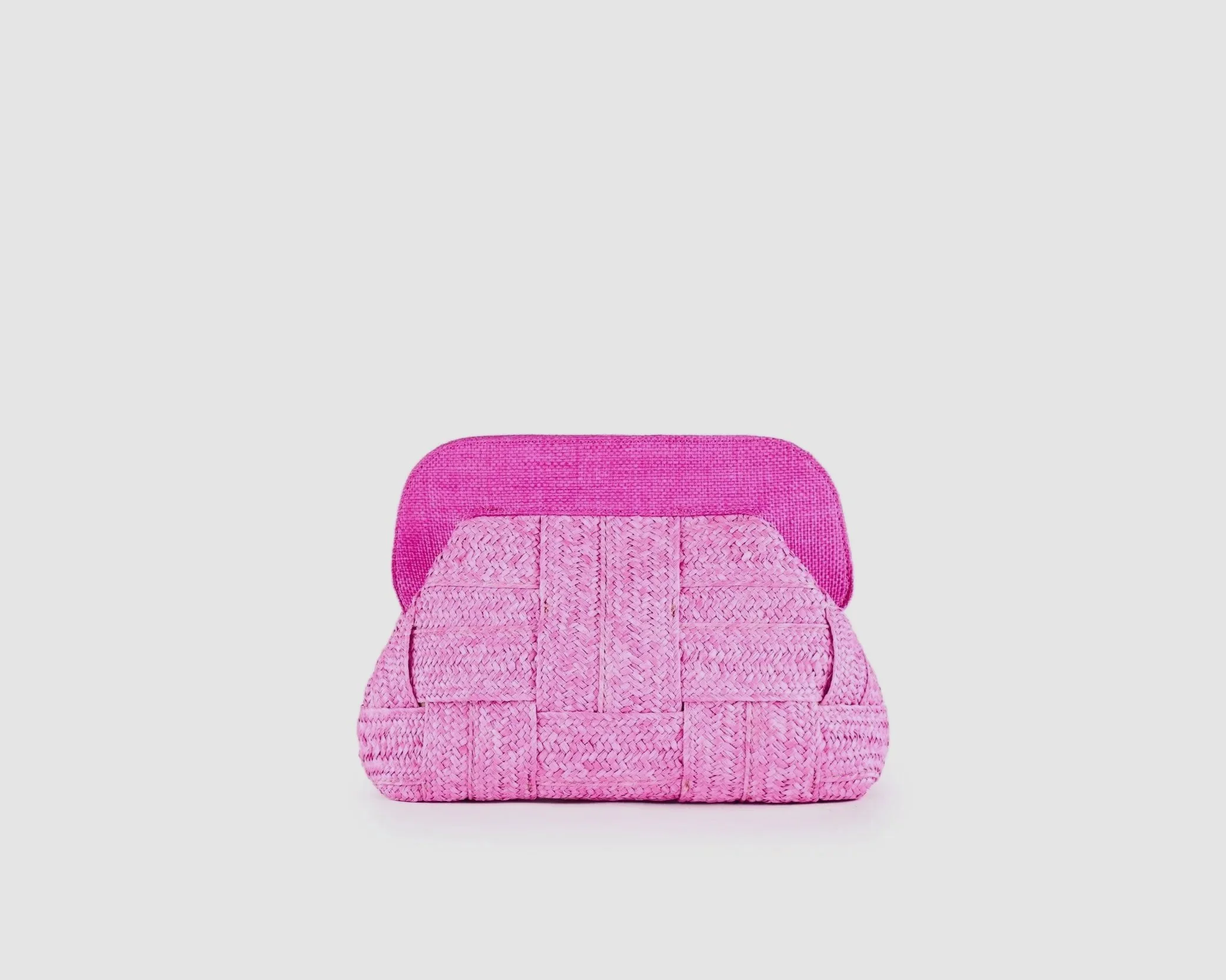 Small Hand Woven Bag, Pink, by ViaMailBag