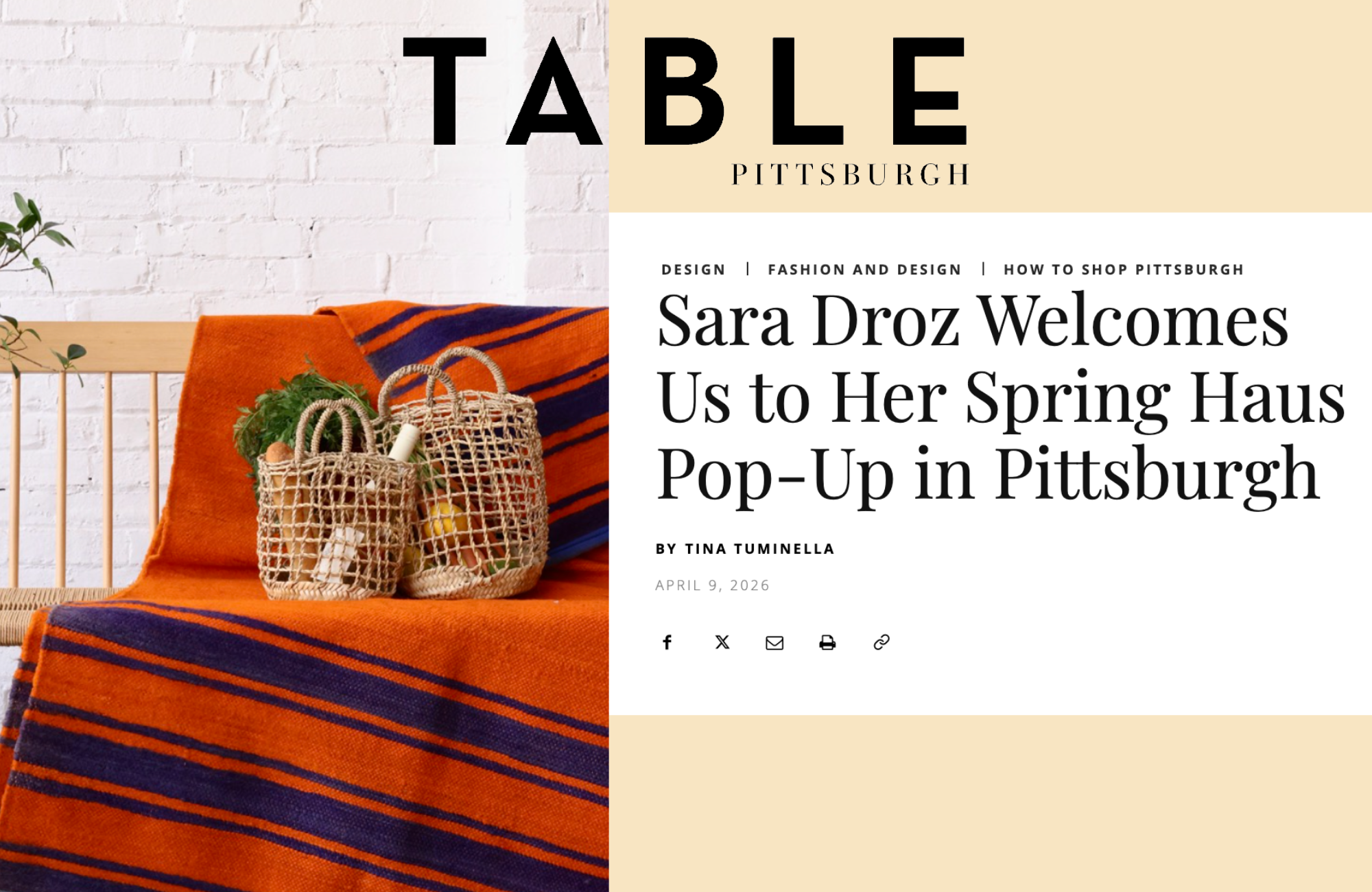 Table Magazine