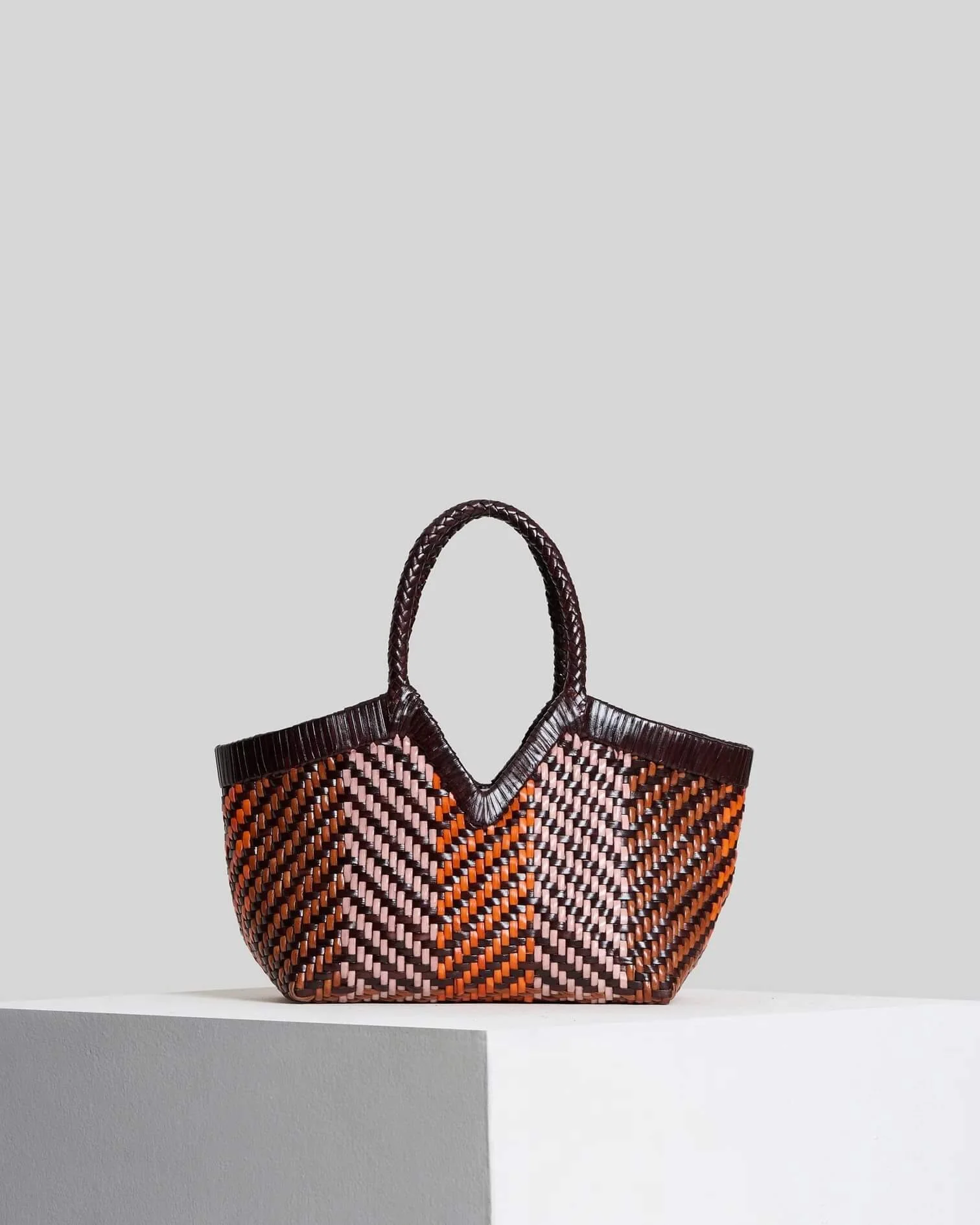 Monet Chocolate Sienna Tote, by Vipera 1.jpeg