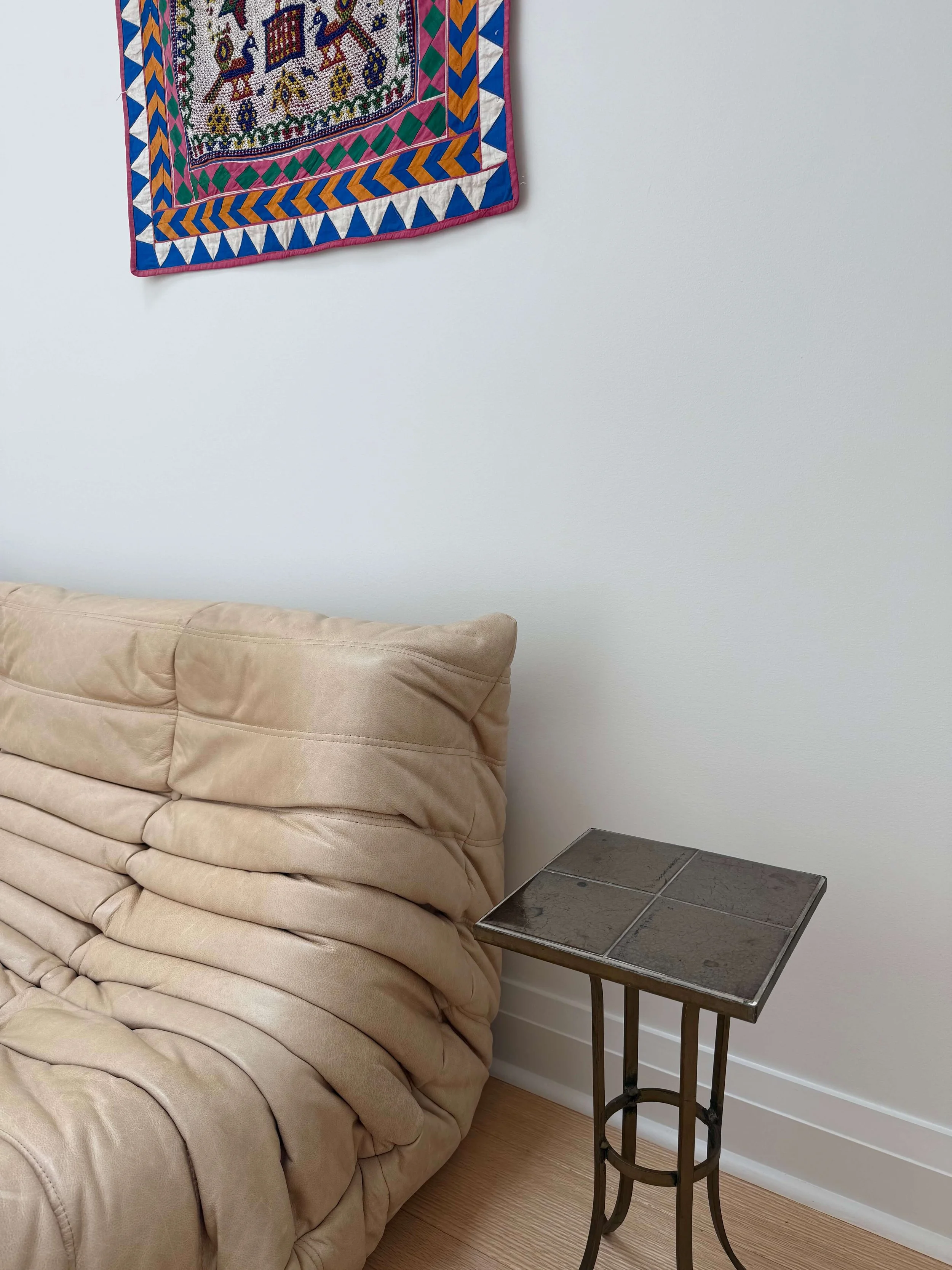 Wrought Iron Tiled Side Table 1.jpeg