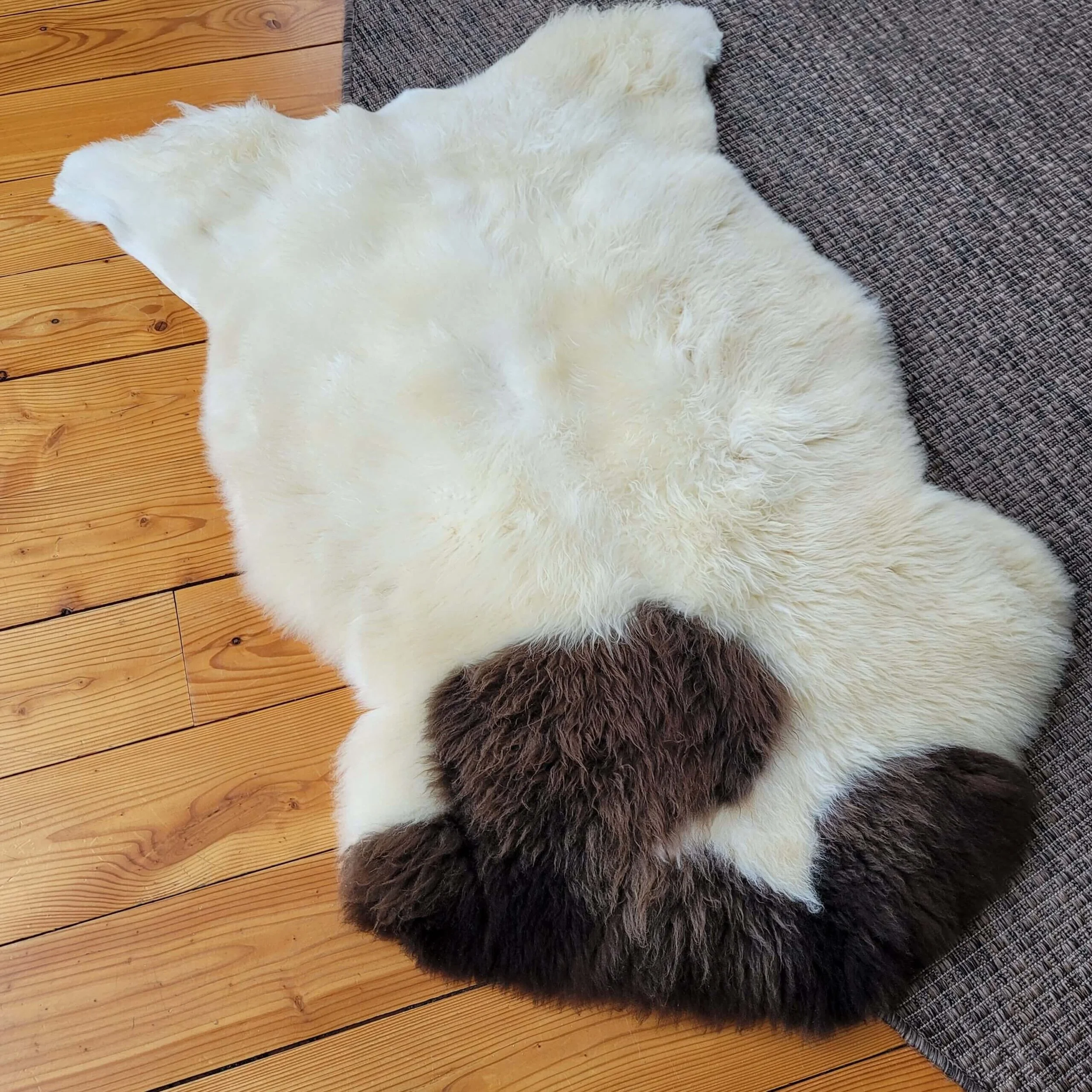 Brown and Cream Swedish Sheepskin 2.jpg
